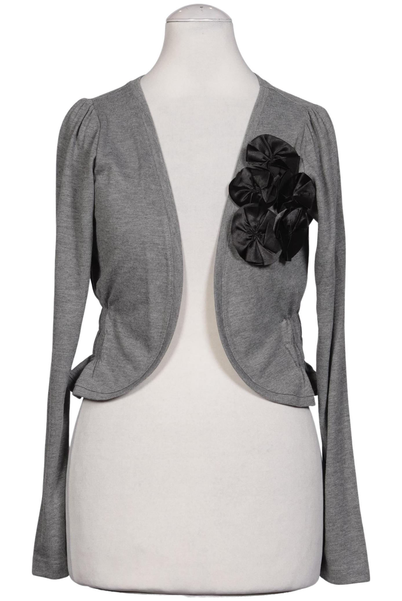 

Himmelblau by Lola Paltinger Damen Strickjacke, grau, Gr. 36