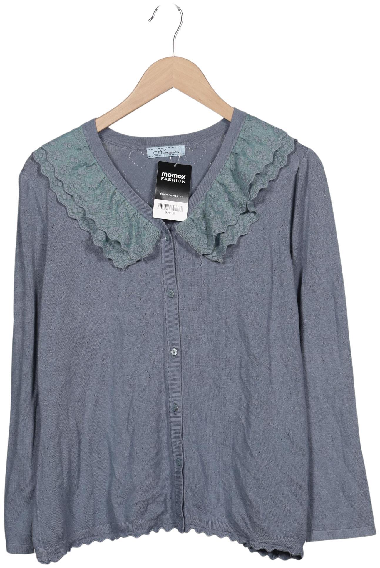 

Himmelblau by Lola Paltinger Damen Strickjacke, hellblau, Gr. 44