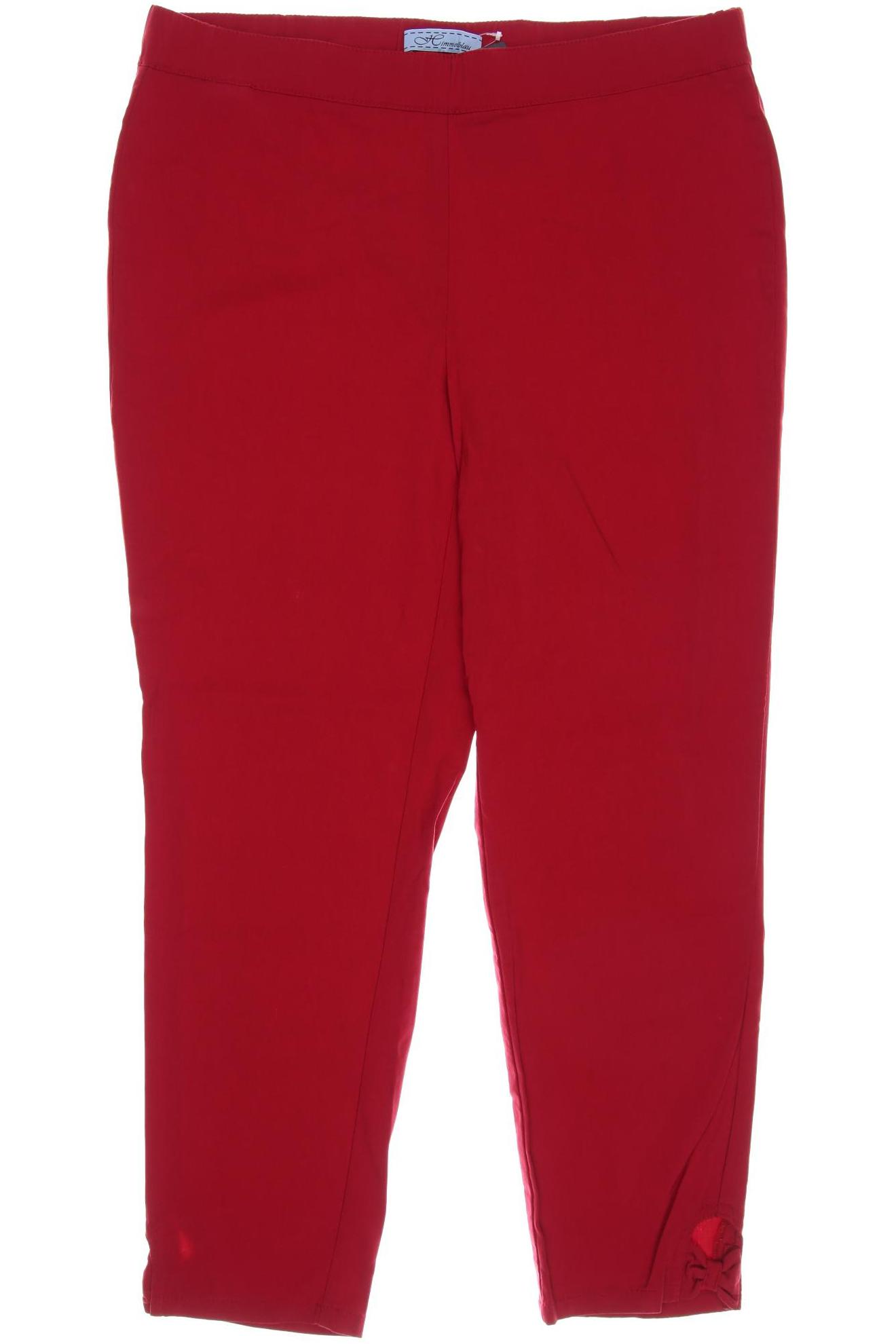 

Himmelblau by Lola Paltinger Damen Stoffhose, rot