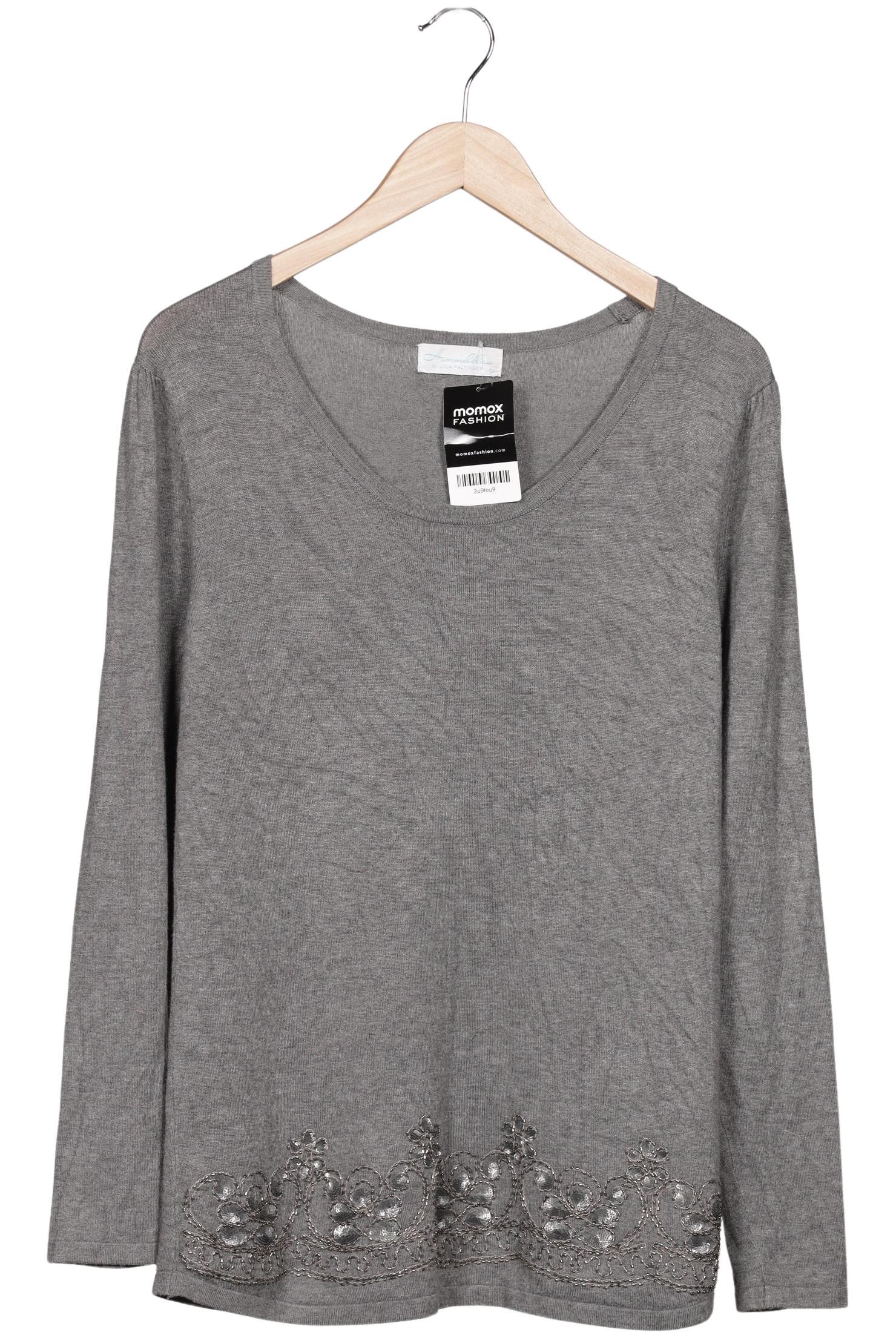 

Himmelblau by Lola Paltinger Damen Pullover, grau, Gr. 40