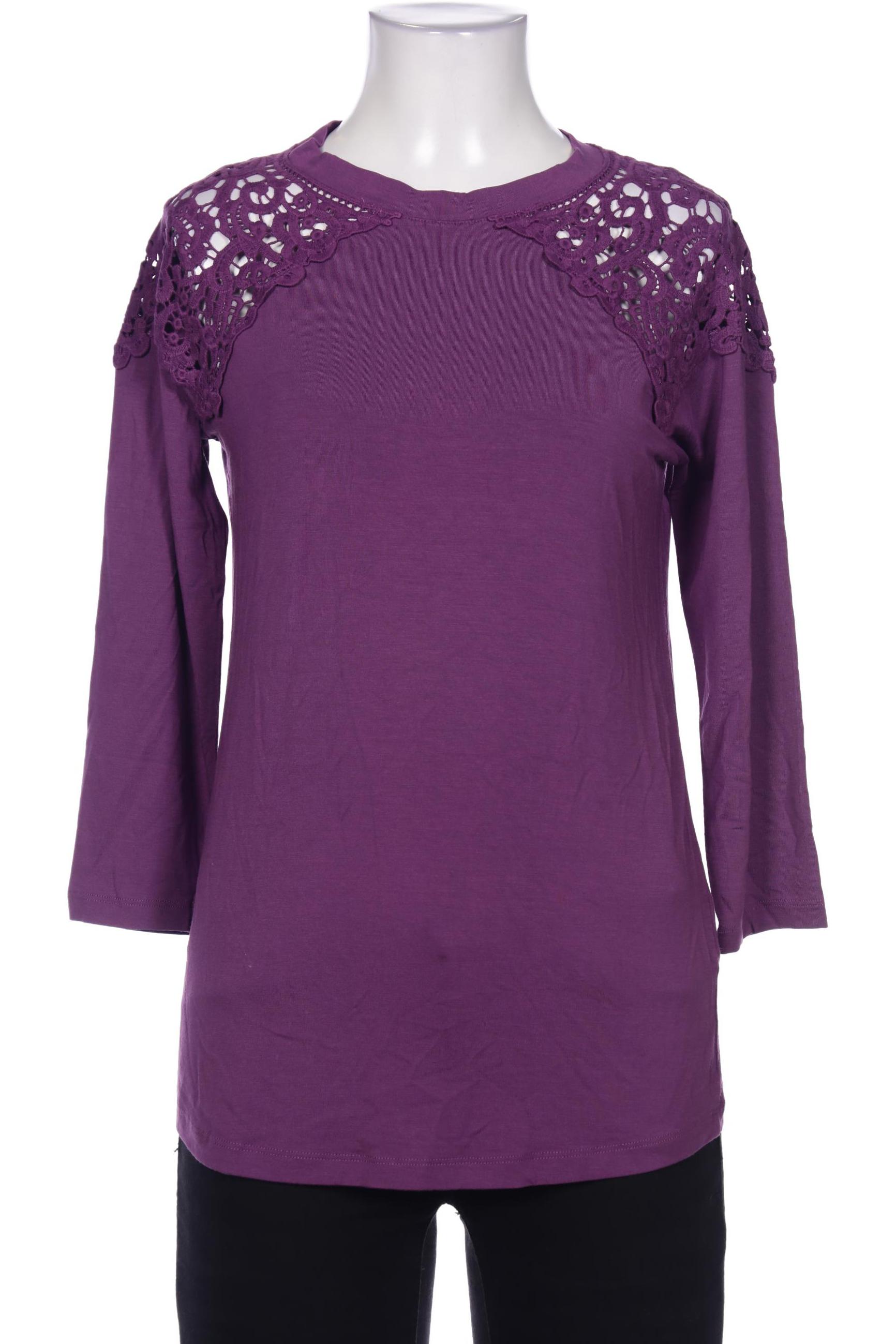 

Himmelblau by Lola Paltinger Damen Langarmshirt, flieder, Gr. 34