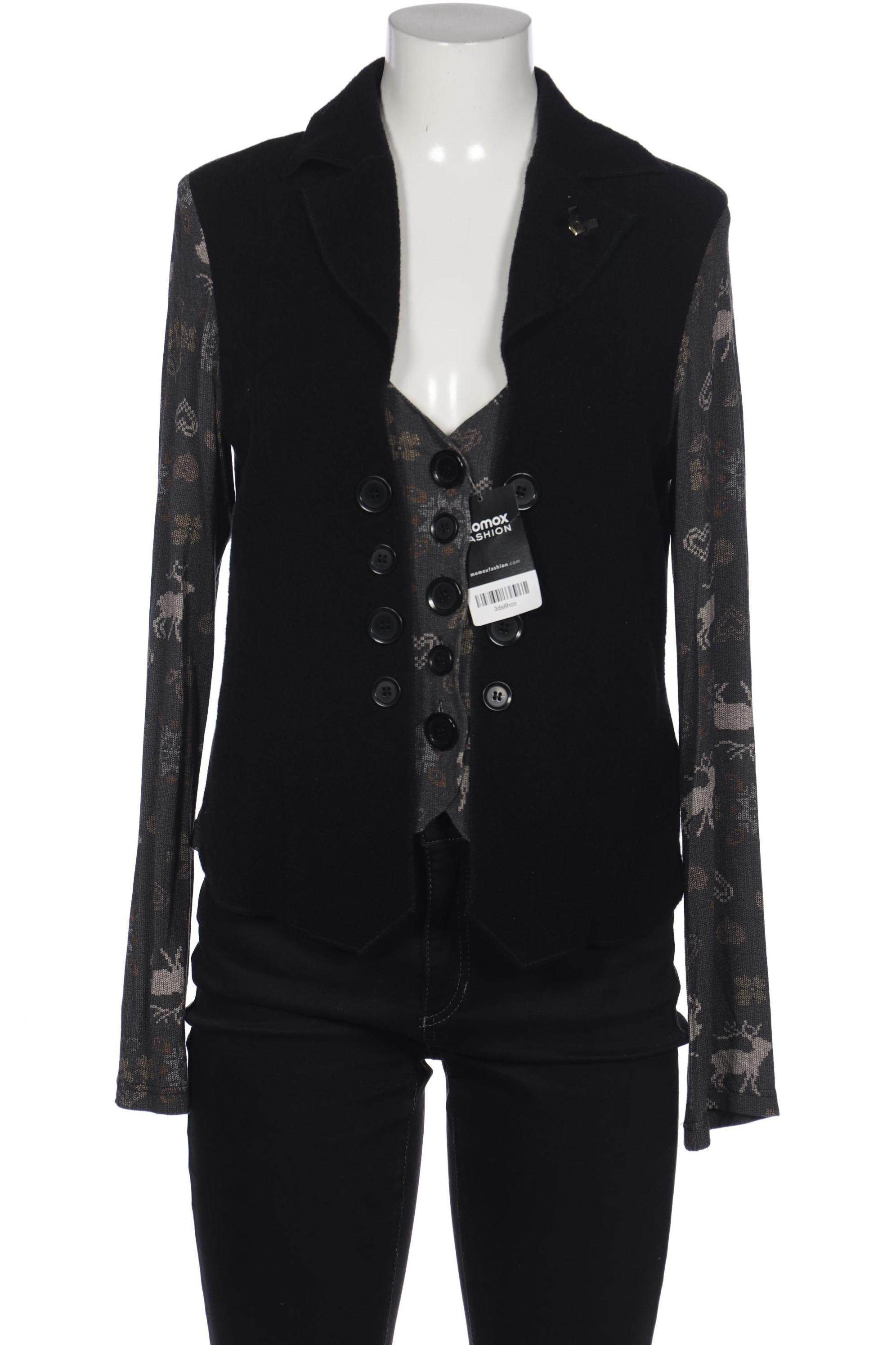 

Himmelblau by Lola Paltinger Damen Blazer, schwarz