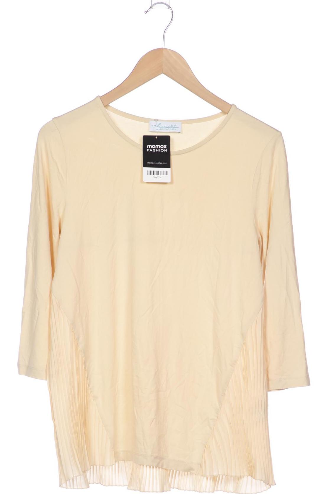 

Himmelblau by Lola Paltinger Damen Langarmshirt, cremeweiß, Gr. 38