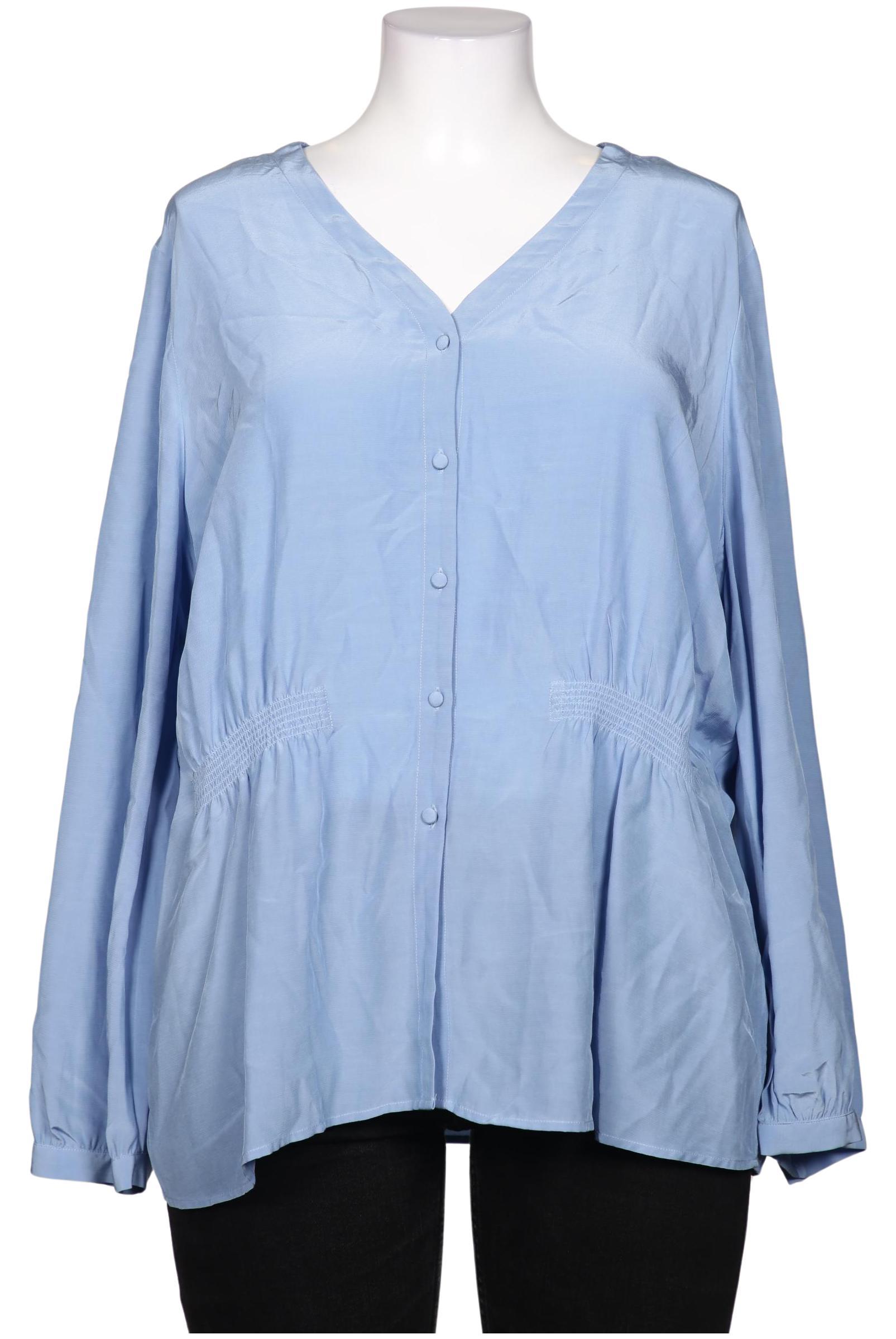 

Himmelblau by Lola Paltinger Damen Bluse, hellblau, Gr. 48