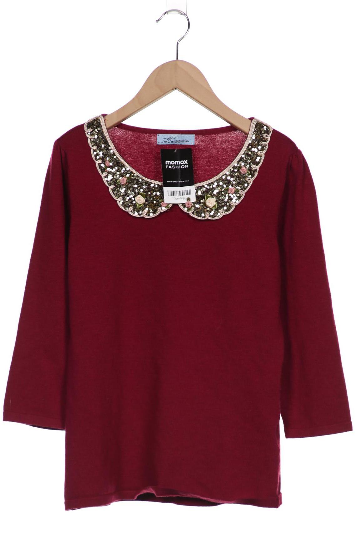 

Himmelblau by Lola Paltinger Damen Pullover, bordeaux
