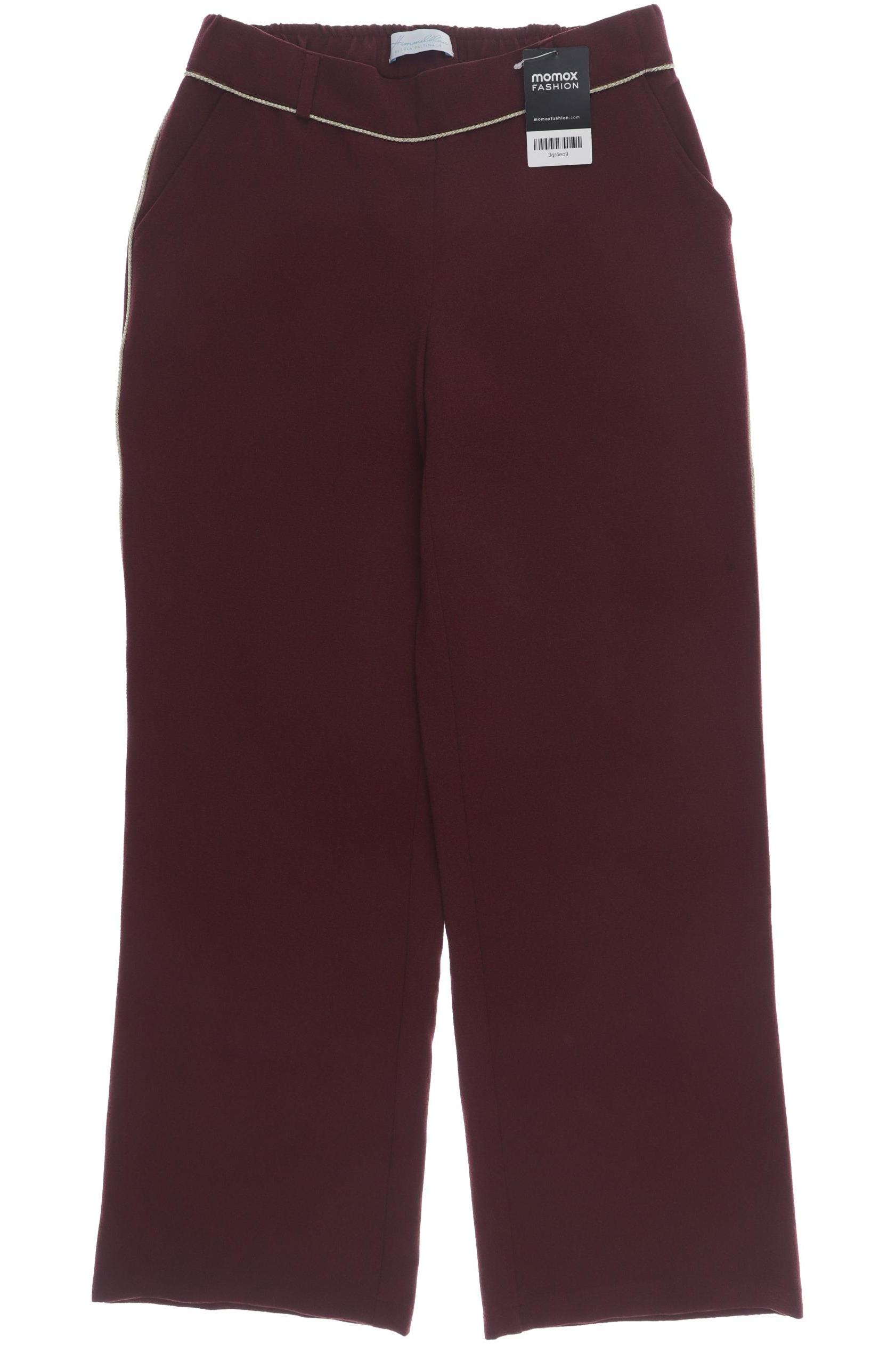 

Himmelblau by Lola Paltinger Damen Stoffhose, bordeaux