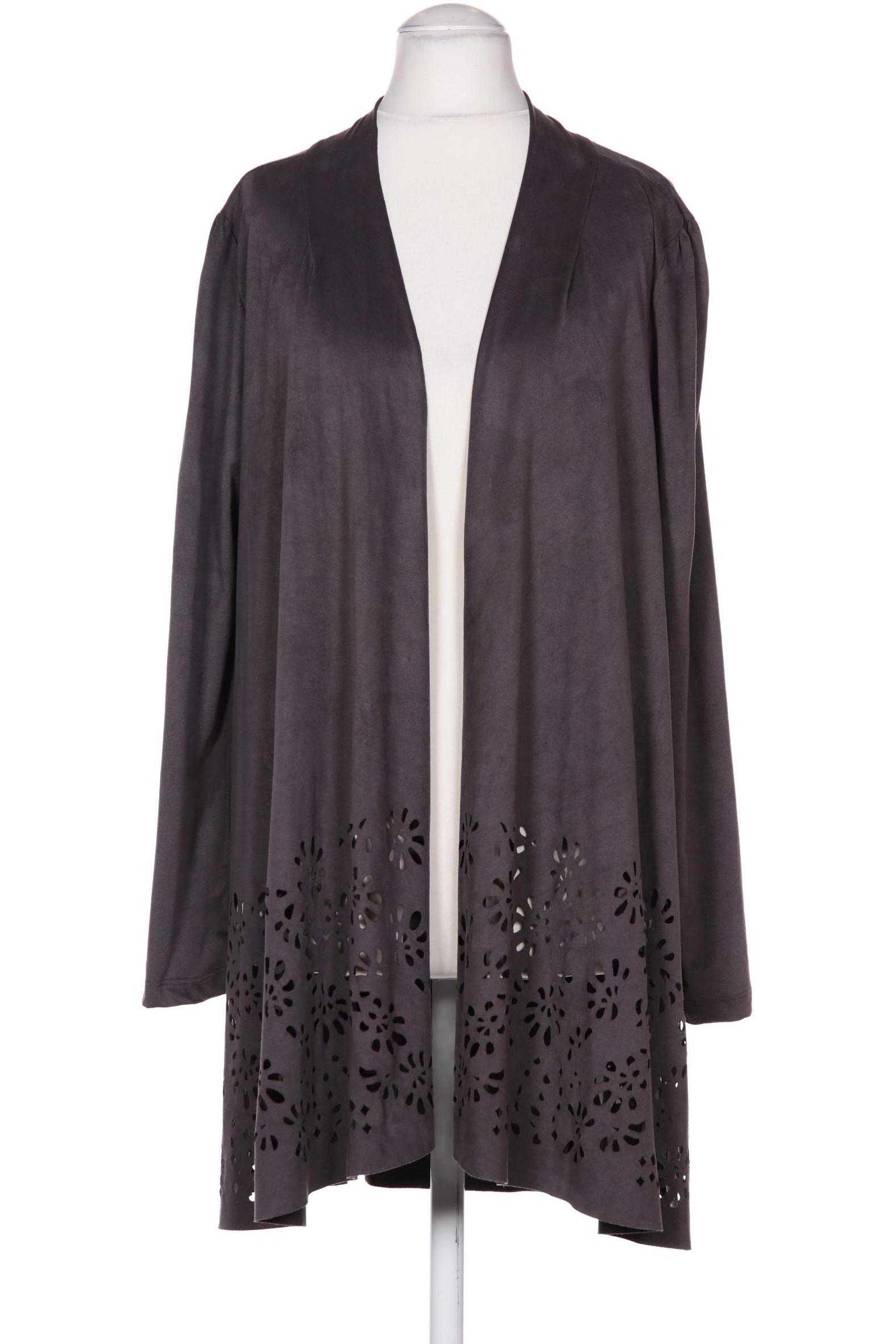 

Himmelblau by Lola Paltinger Damen Strickjacke, grau, Gr. 38