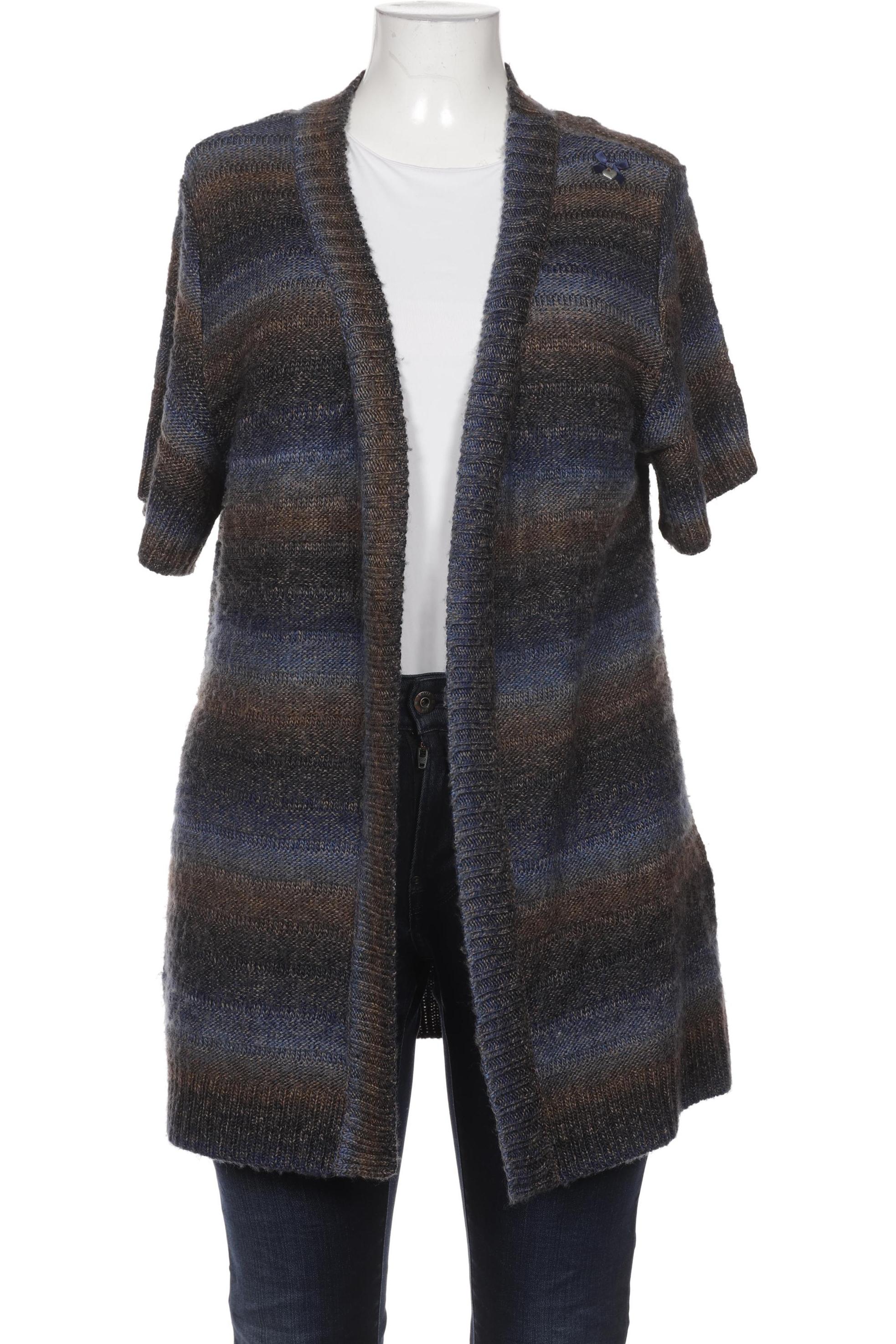 

Himmelblau by Lola Paltinger Damen Strickjacke, braun, Gr. 46