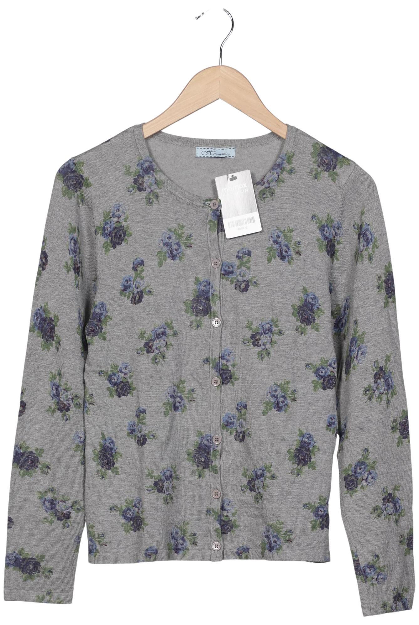 

Himmelblau by Lola Paltinger Damen Strickjacke, grau, Gr. 38