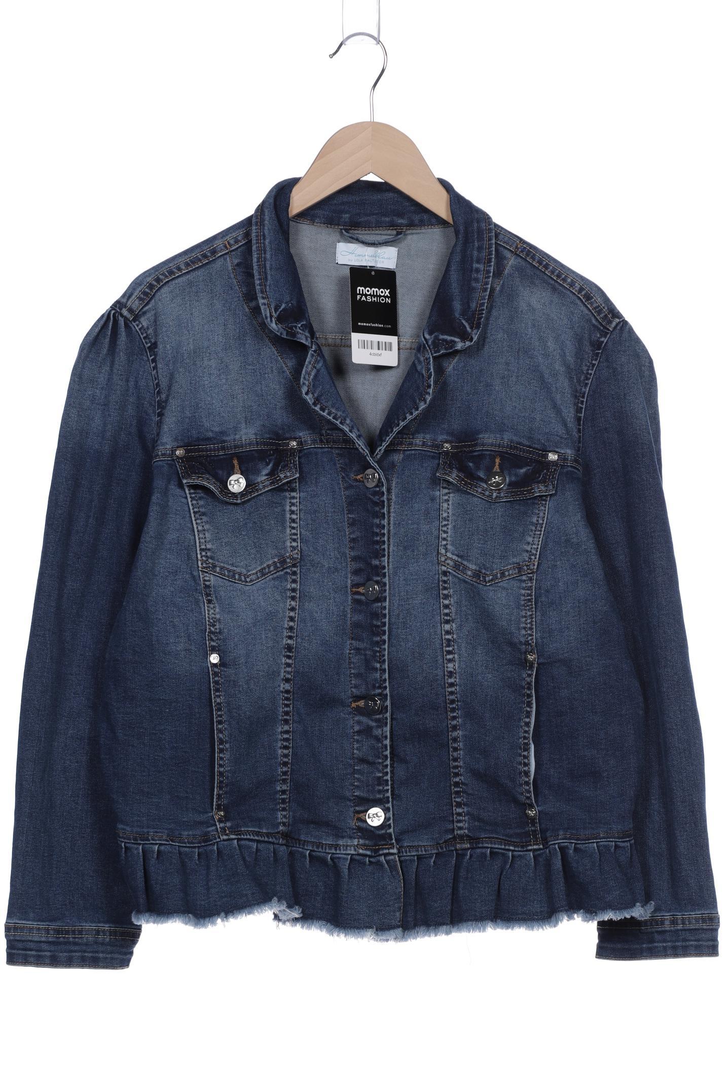 

Himmelblau by Lola Paltinger Damen Jacke, marineblau
