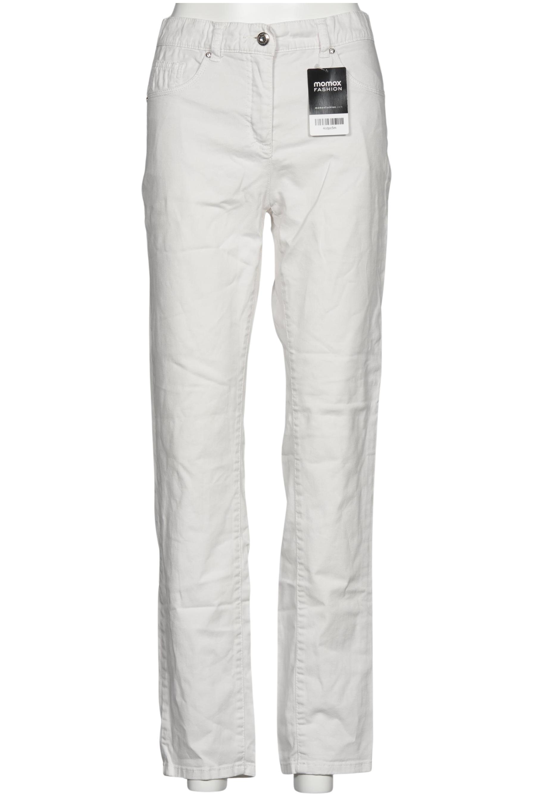 

Himmelblau by Lola Paltinger Damen Jeans, weiß, Gr. 27