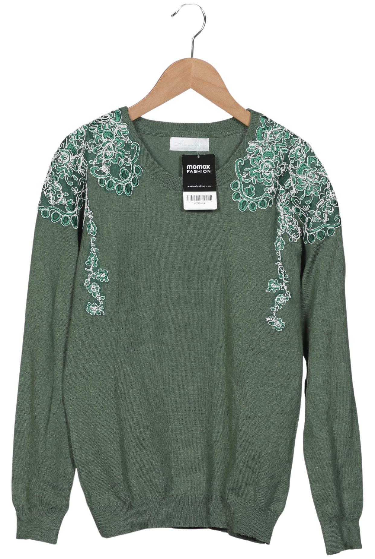 

Himmelblau by Lola Paltinger Damen Pullover, grün, Gr. 38