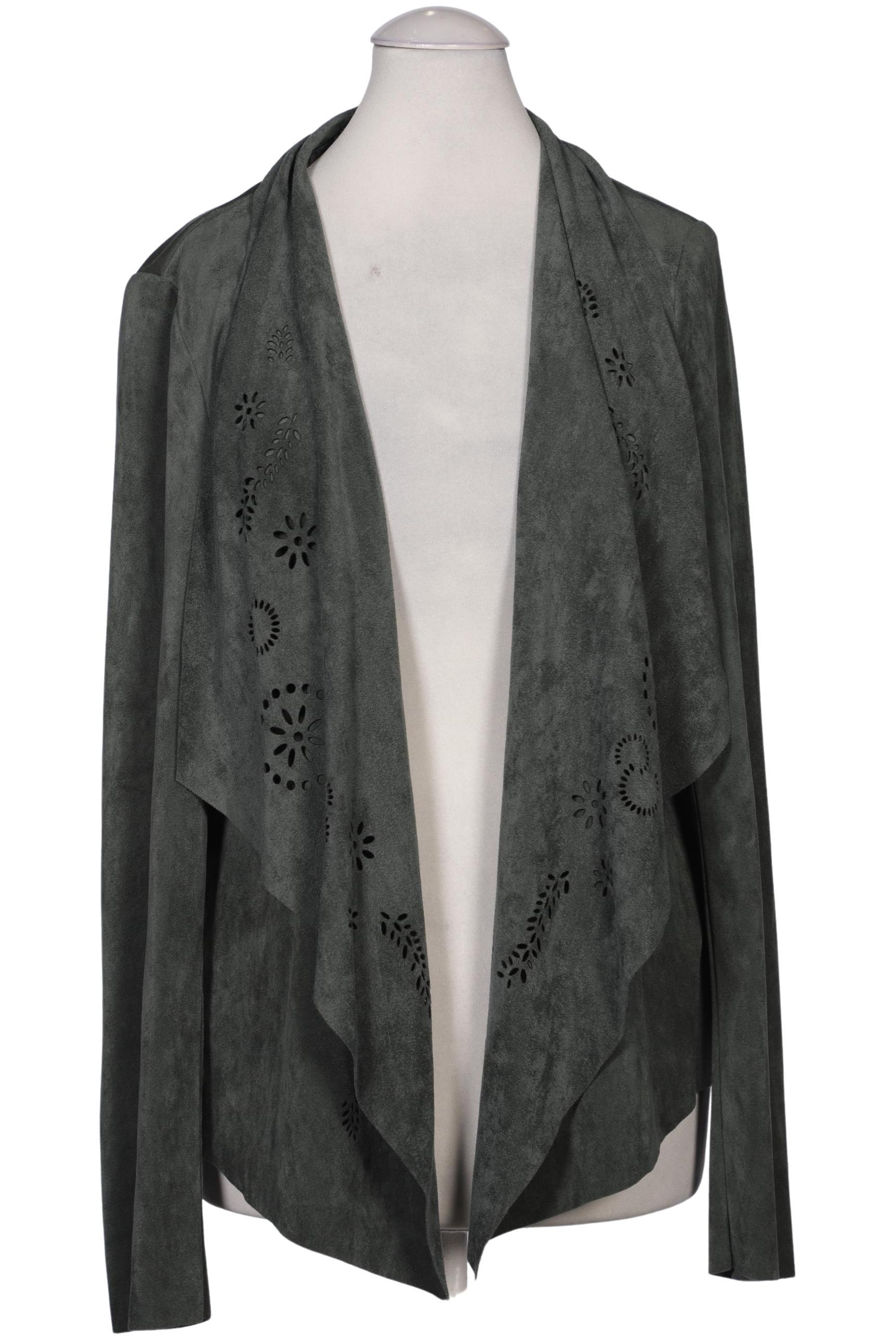 

Himmelblau by Lola Paltinger Damen Jacke, grün, Gr. 34