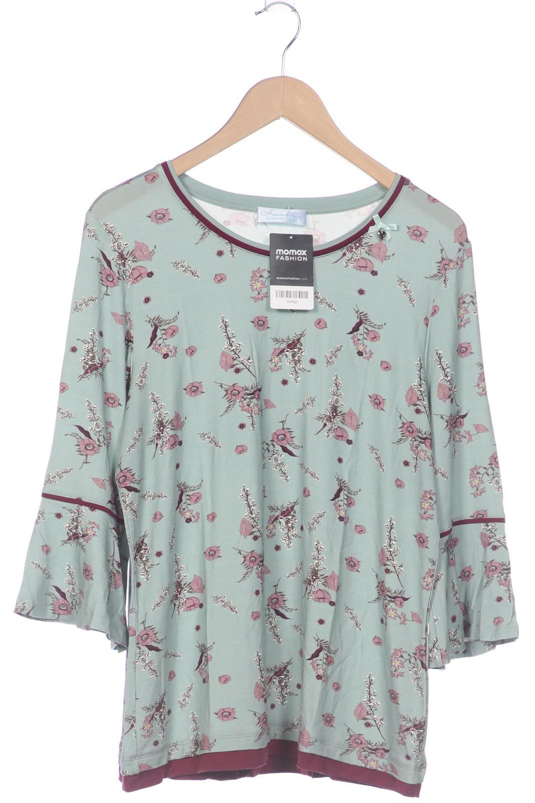 

Himmelblau by Lola Paltinger Damen Langarmshirt, türkis, Gr. 42