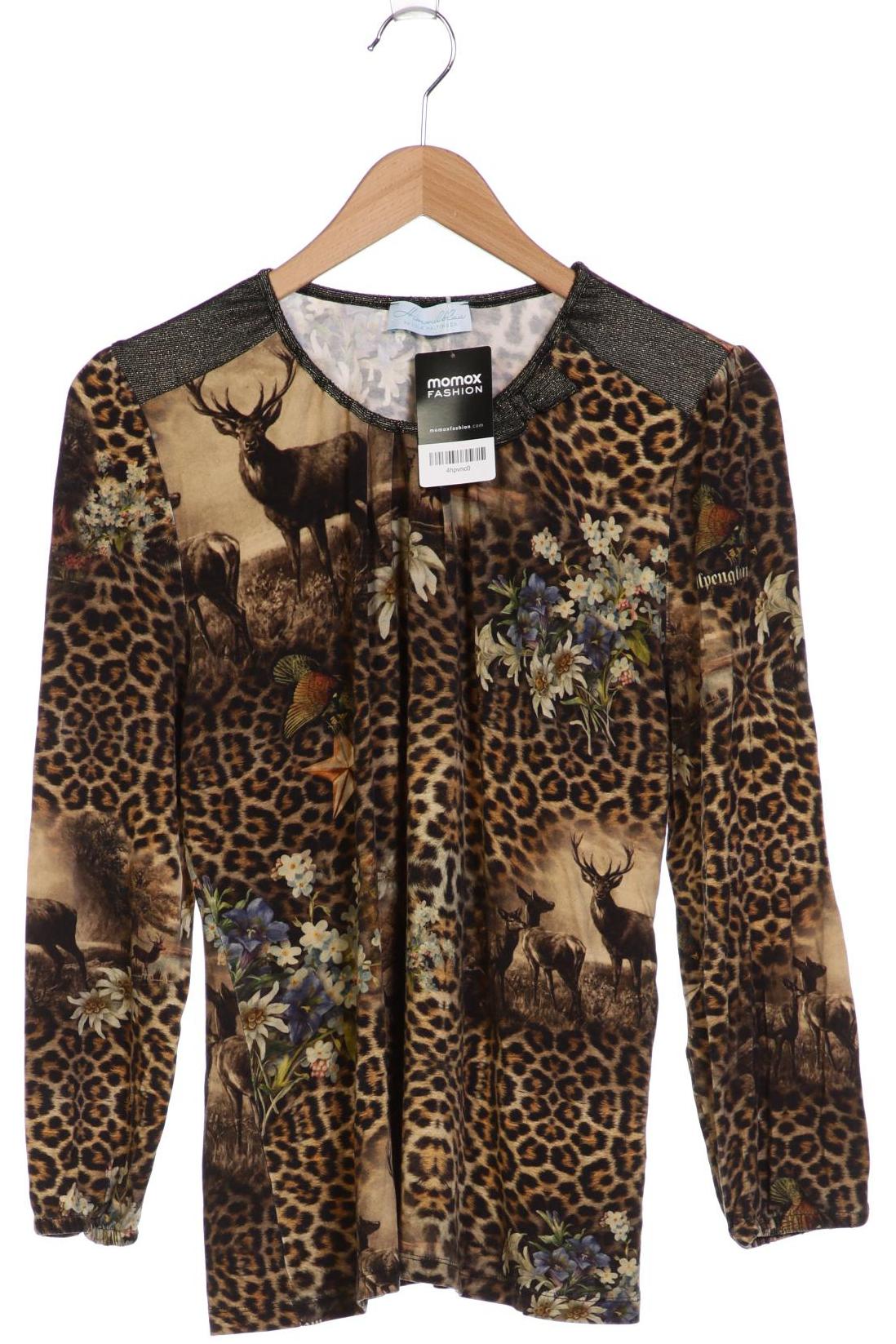 

Himmelblau by Lola Paltinger Damen Langarmshirt, braun, Gr. 46