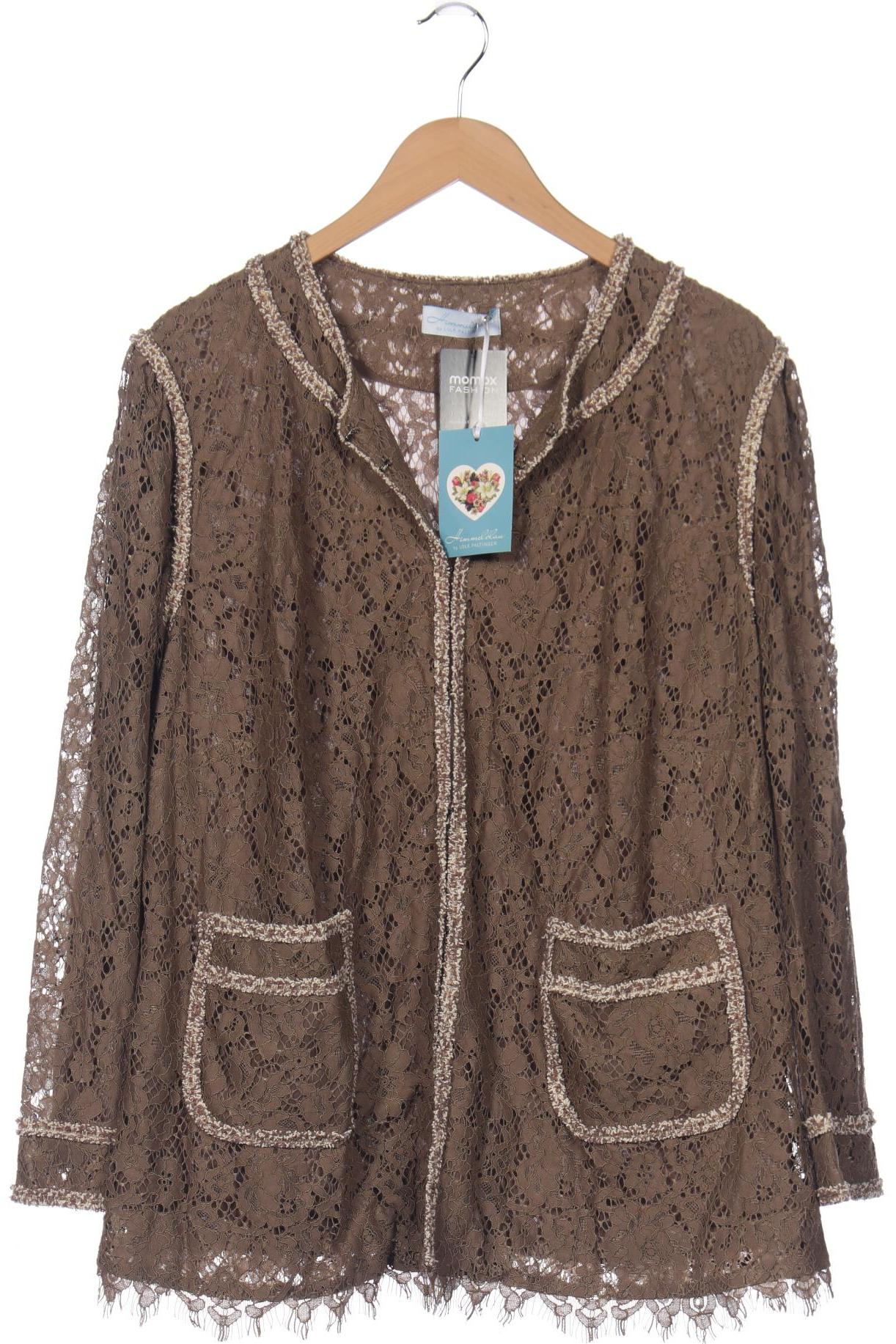

Himmelblau by Lola Paltinger Damen Strickjacke, braun