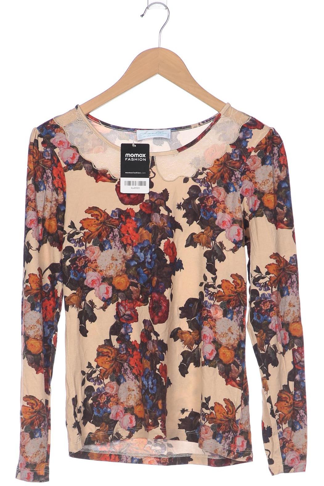 

Himmelblau by Lola Paltinger Damen Langarmshirt, beige, Gr. 36