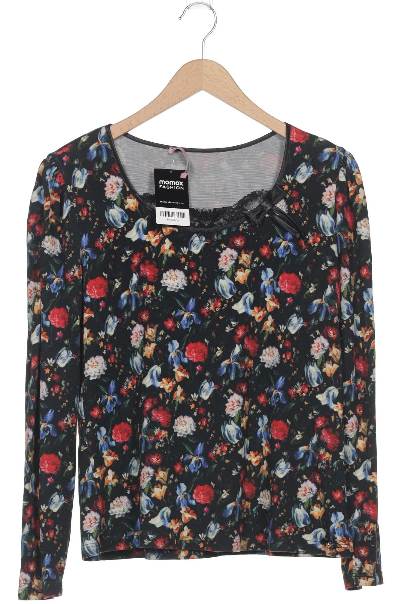

Himmelblau by Lola Paltinger Damen Langarmshirt, schwarz, Gr. 44