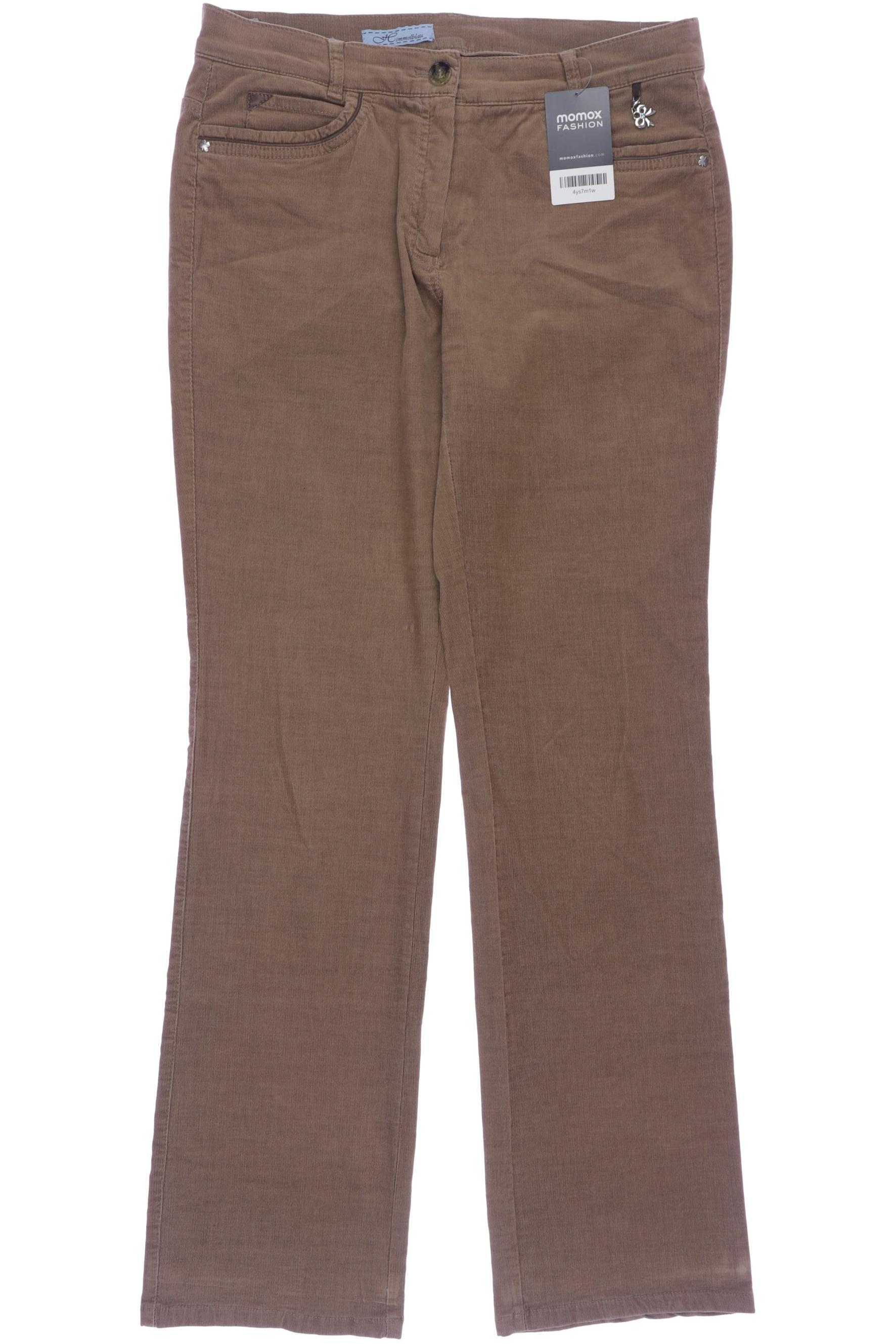 

Himmelblau by Lola Paltinger Damen Stoffhose, braun, Gr. 38