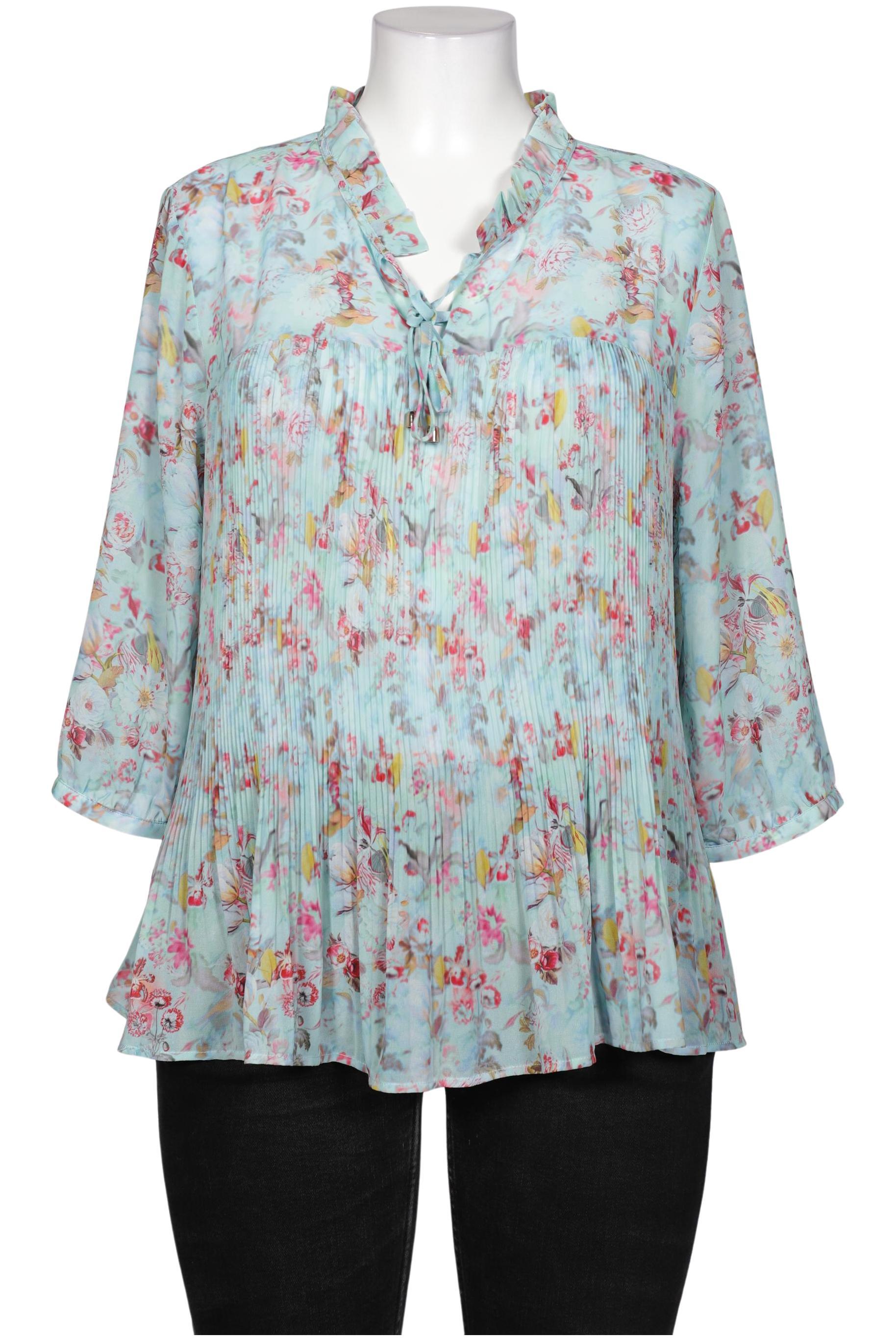 

Himmelblau by Lola Paltinger Damen Bluse, hellblau, Gr. 46