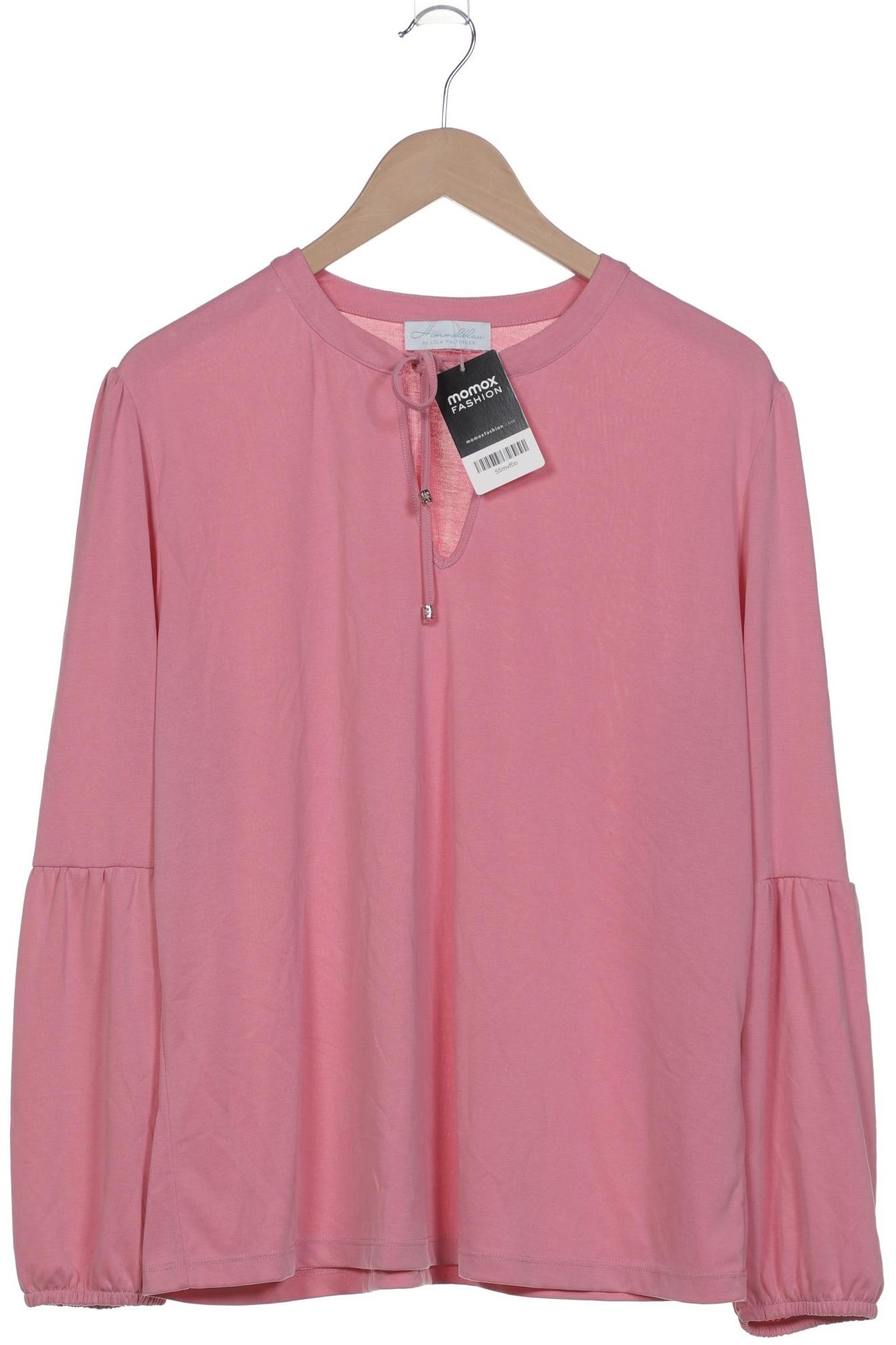 

Himmelblau by Lola Paltinger Damen Langarmshirt, pink, Gr. 48