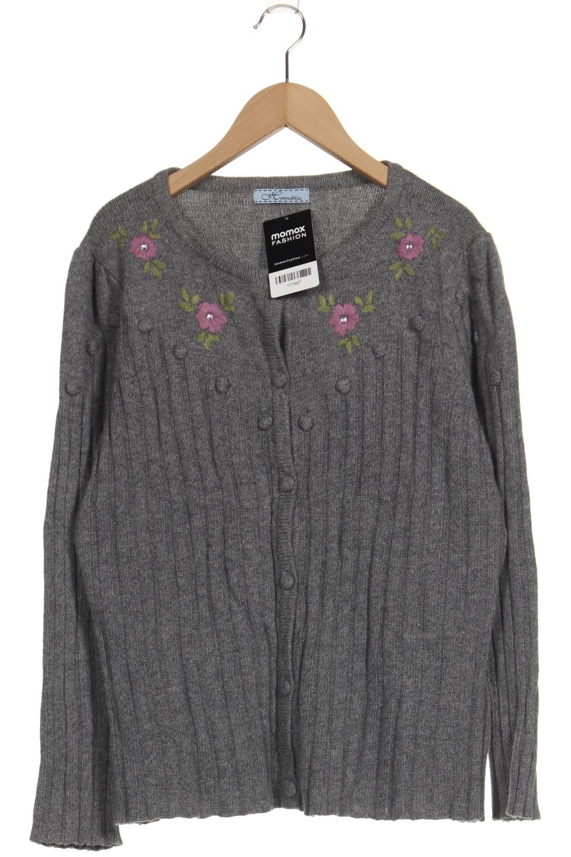 

Himmelblau by Lola Paltinger Damen Strickjacke, grau, Gr. 42