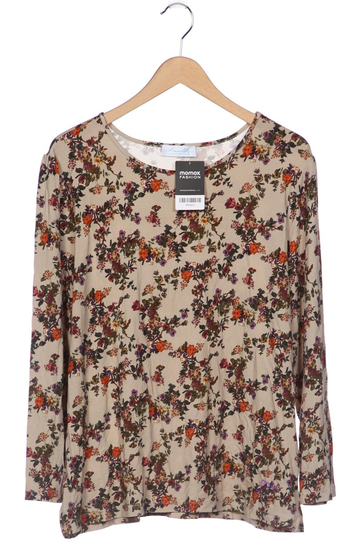 

Himmelblau by Lola Paltinger Damen Langarmshirt, beige, Gr. 48