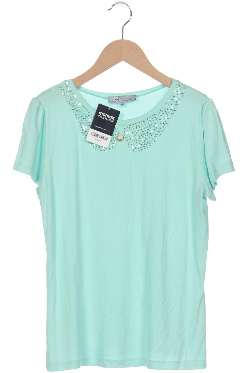 

Himmelblau by Lola Paltinger Damen T-Shirt, türkis, Gr. 40