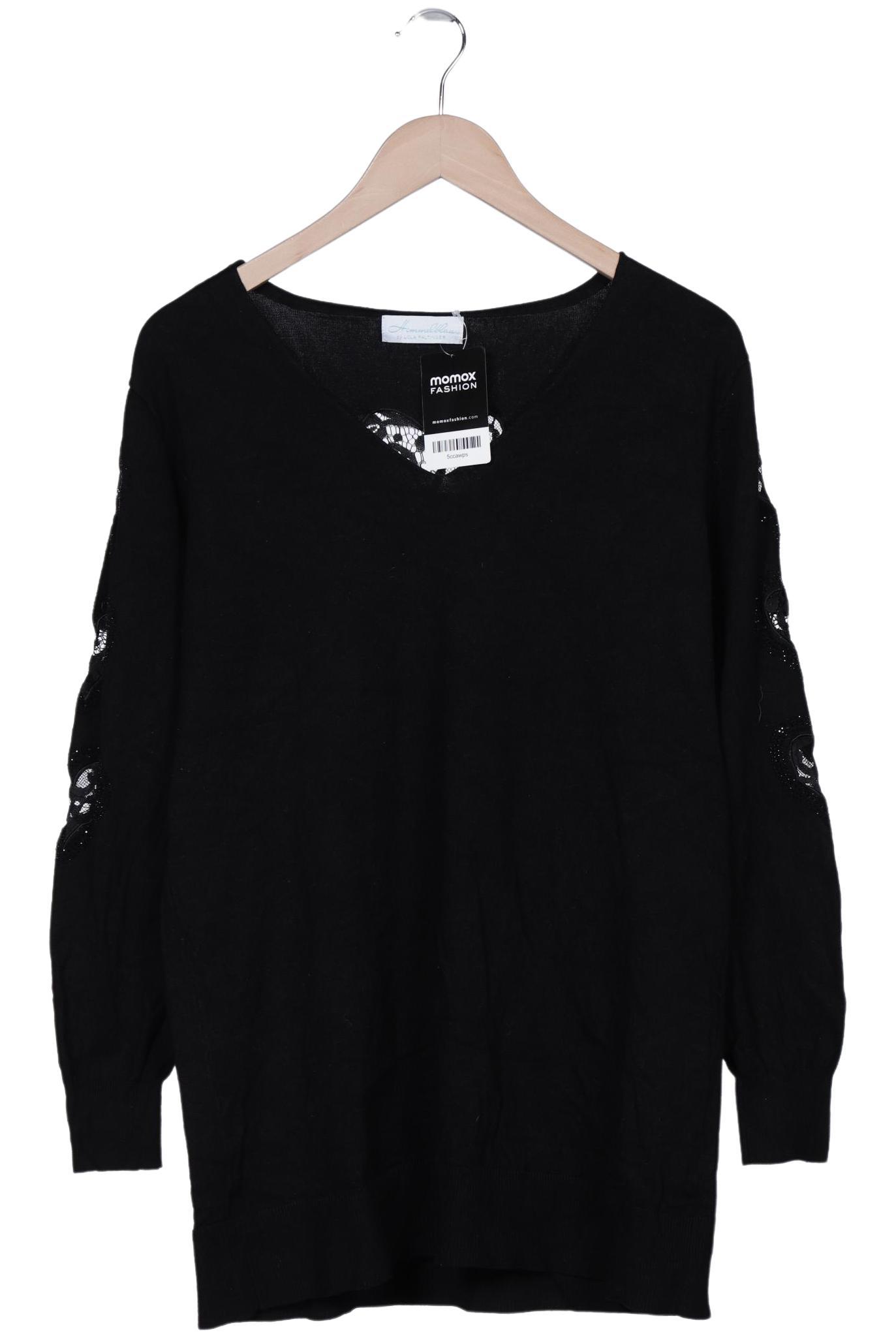 

Himmelblau by Lola Paltinger Damen Pullover, schwarz, Gr. 40