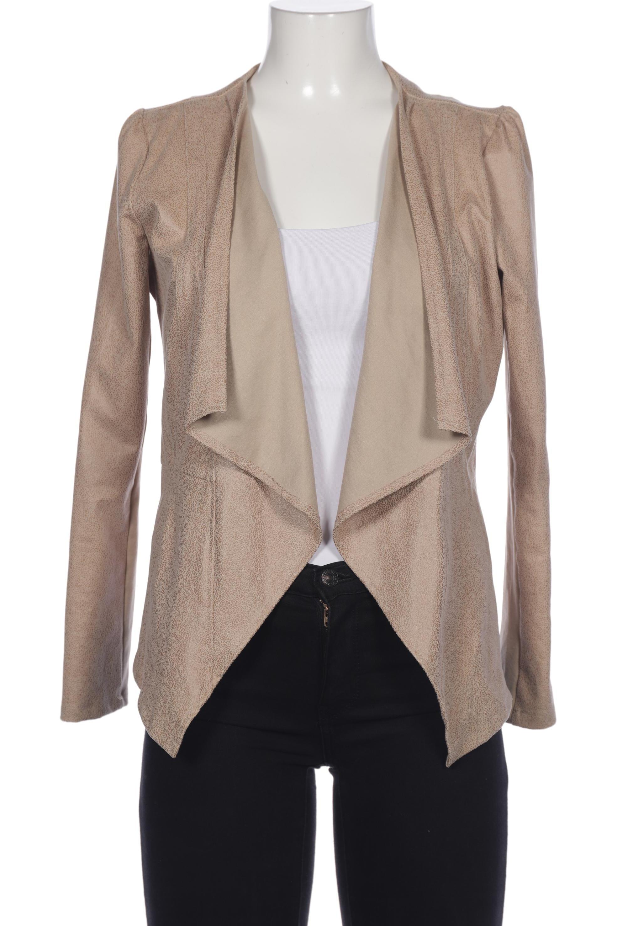 

Himmelblau by Lola Paltinger Damen Strickjacke, beige