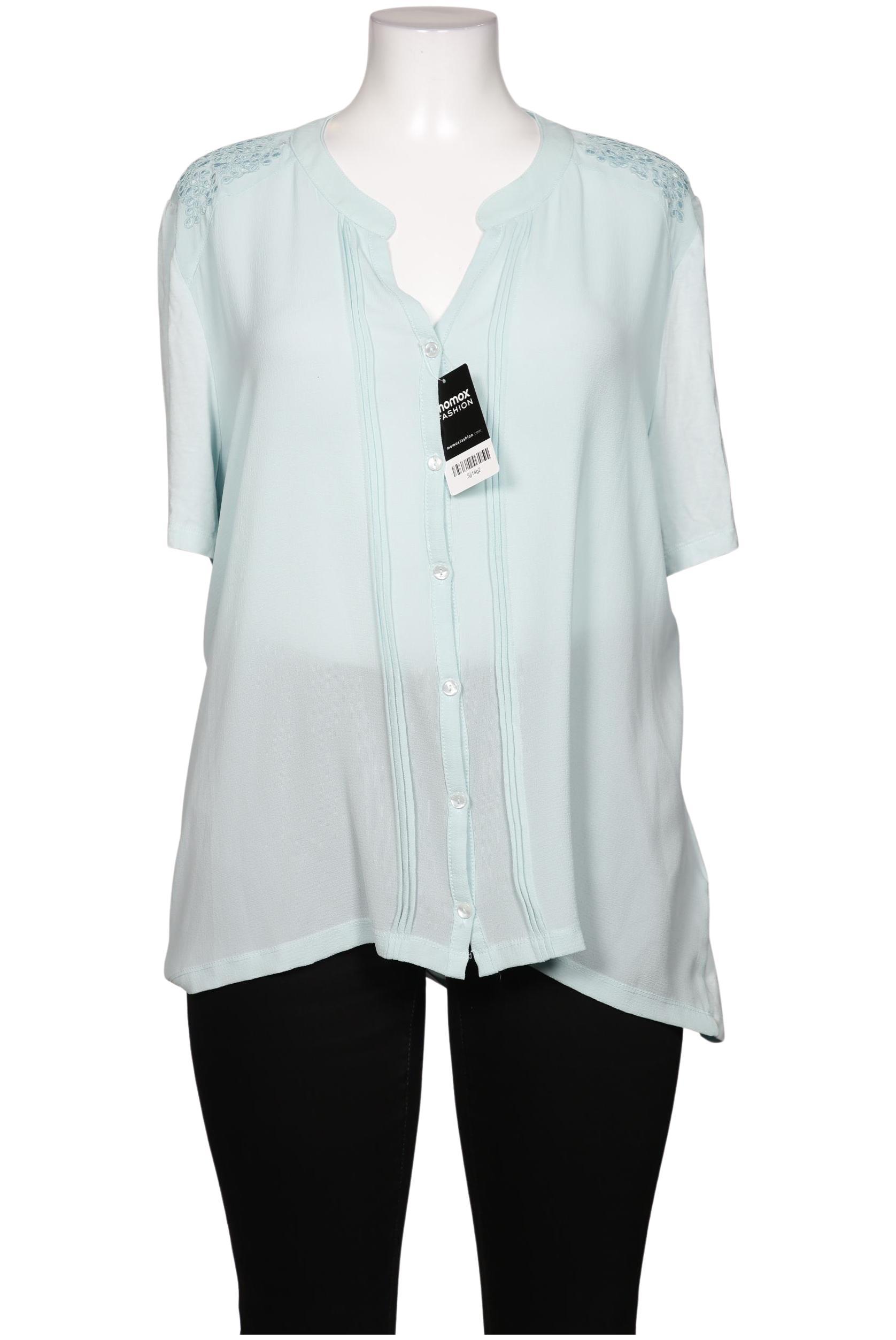 

Himmelblau by Lola Paltinger Damen Bluse, hellblau, Gr. 50