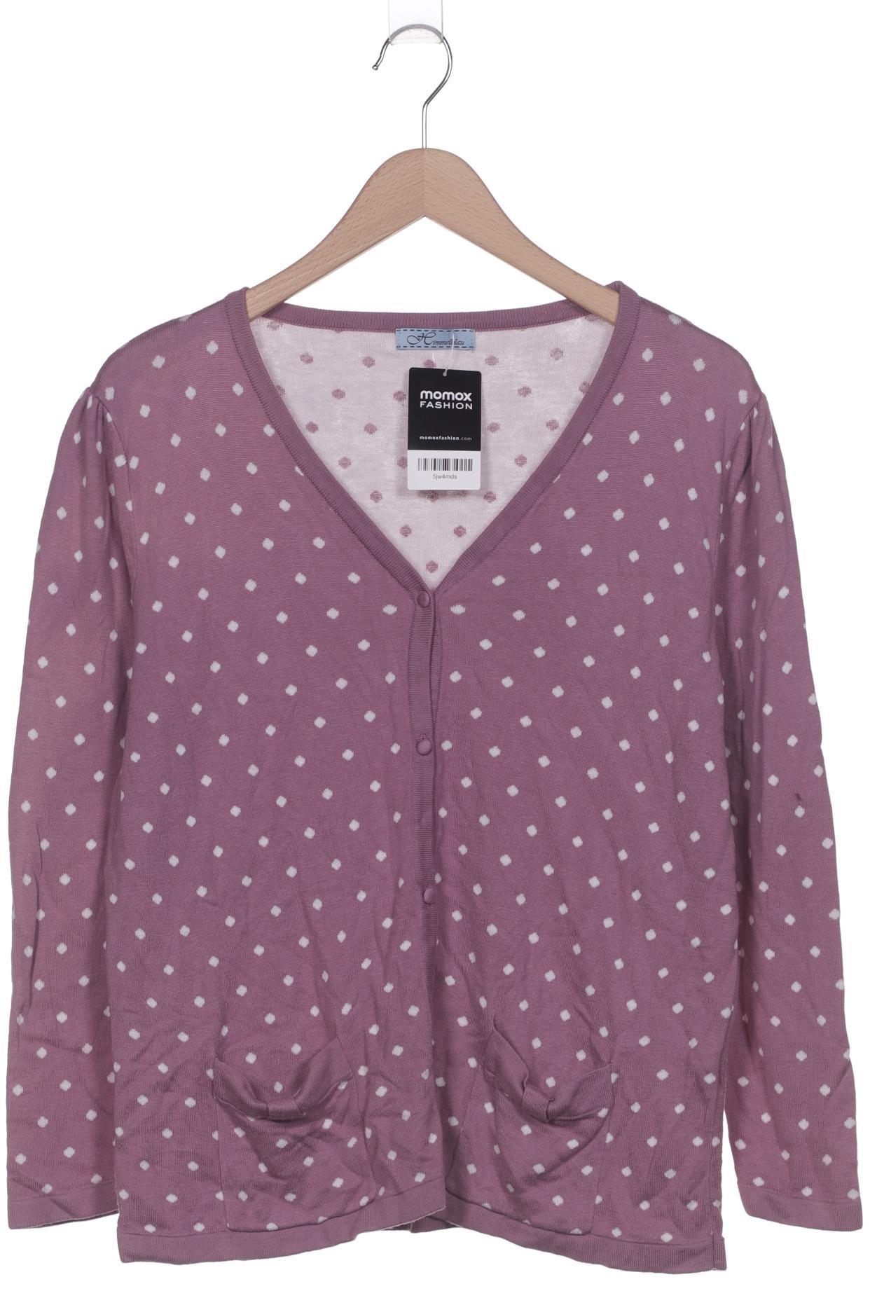 

Himmelblau by Lola Paltinger Damen Strickjacke, pink, Gr. 48
