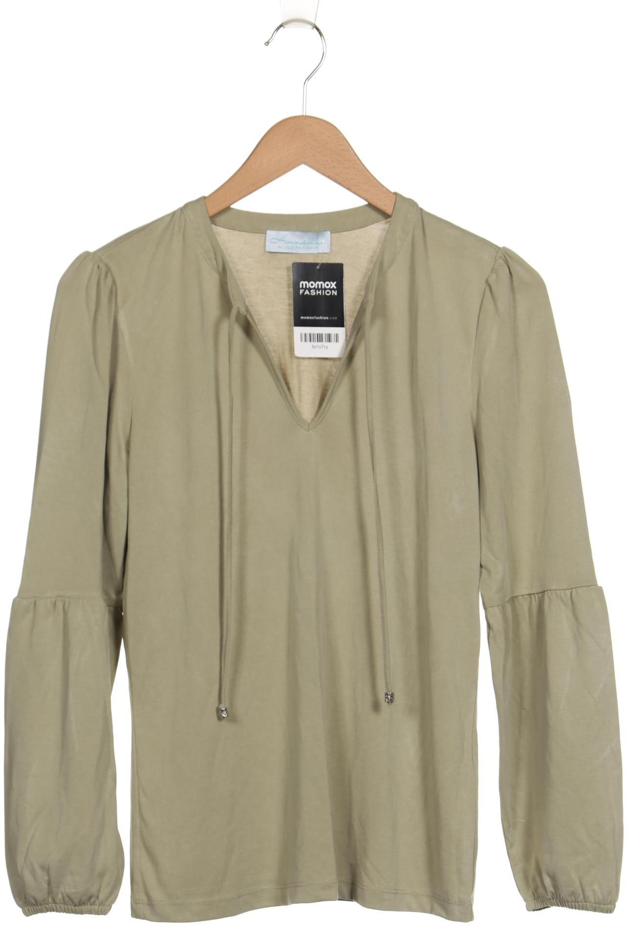 Thumbnail - Himmelblau by Lola Paltinger Damen Langarmshirt, hellgrün, Gr. 38