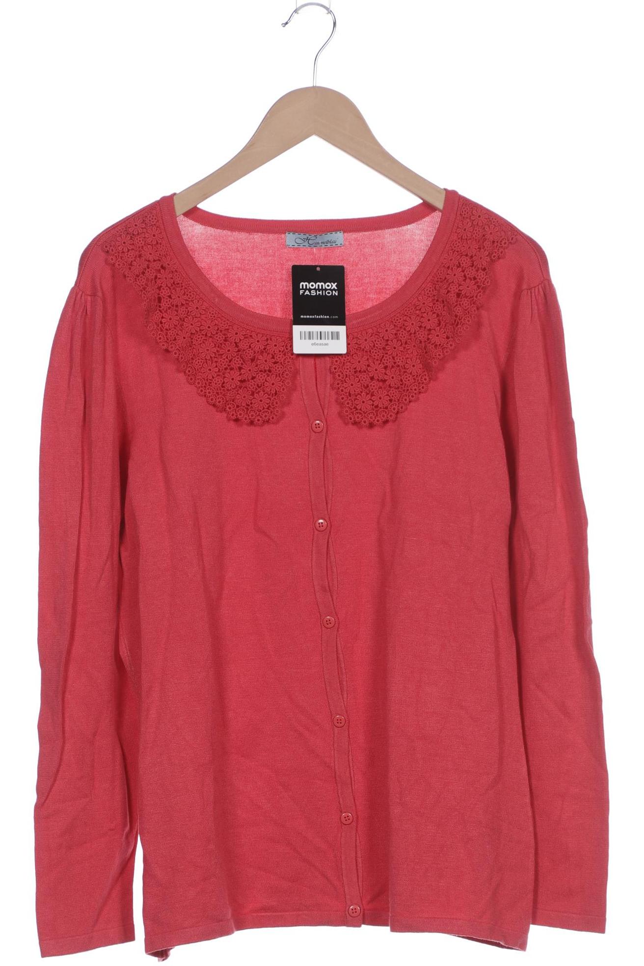

Himmelblau by Lola Paltinger Damen Strickjacke, pink, Gr. 46