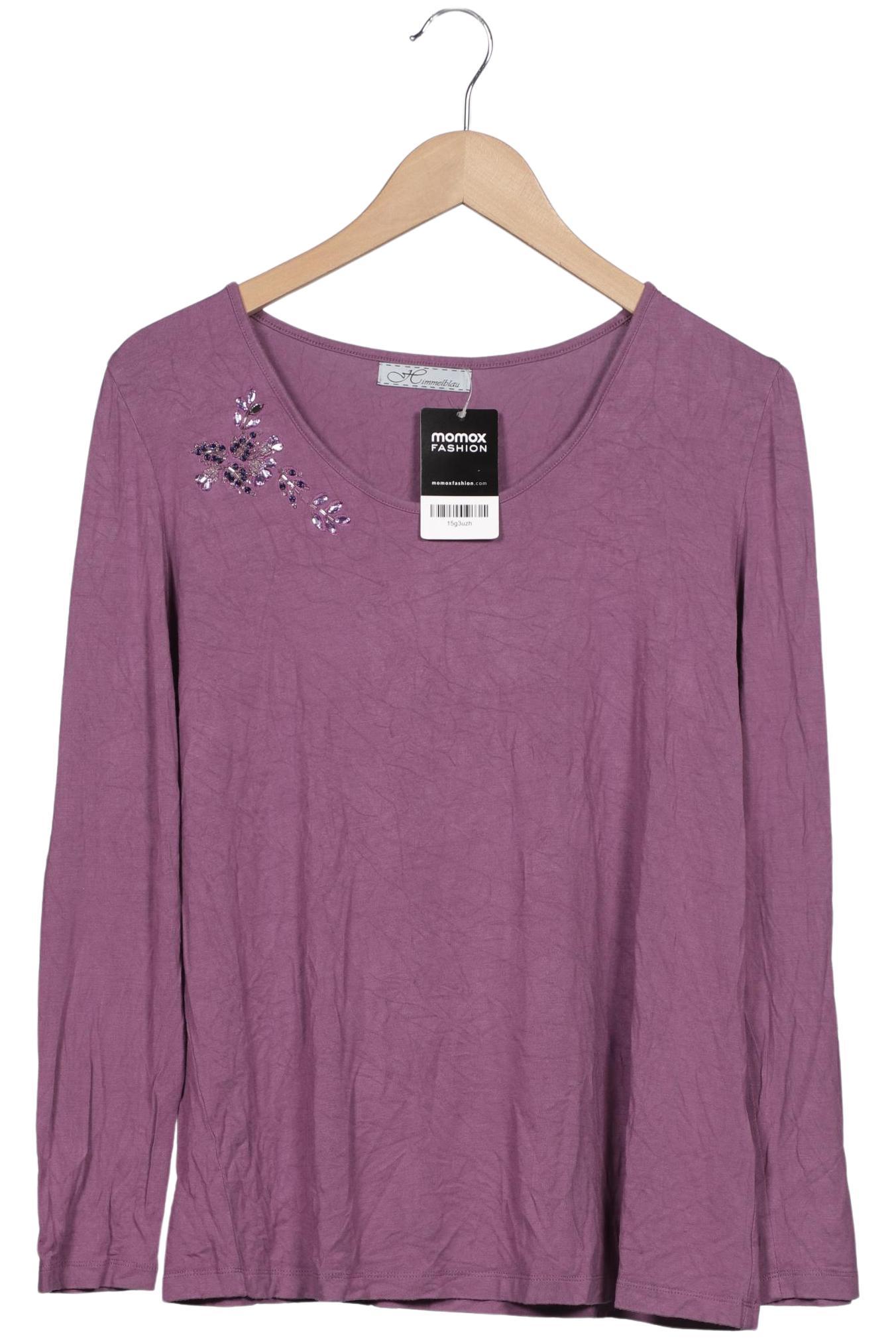 

Himmelblau by Lola Paltinger Damen Langarmshirt, flieder, Gr. 46