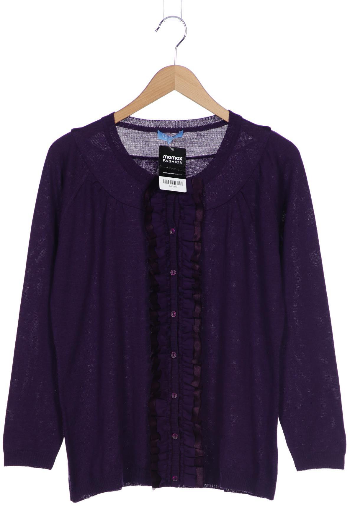 

Himmelblau by Lola Paltinger Damen Strickjacke, flieder, Gr. 46