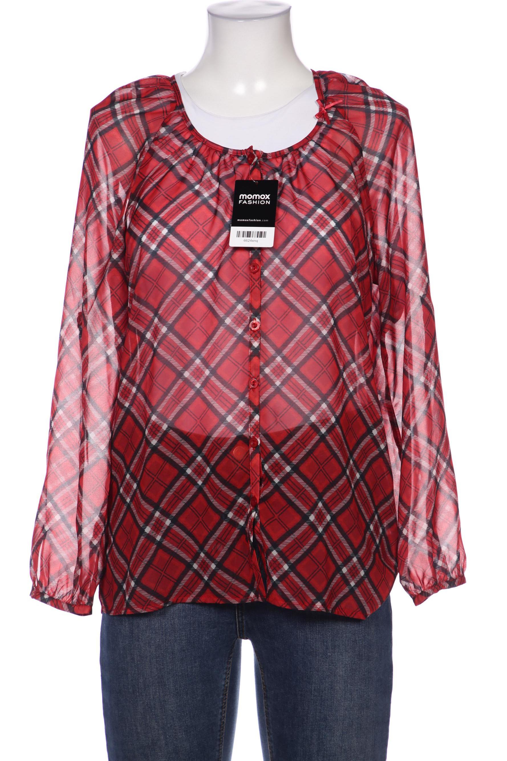 

Himmelblau by Lola Paltinger Damen Bluse, rot, Gr. 38
