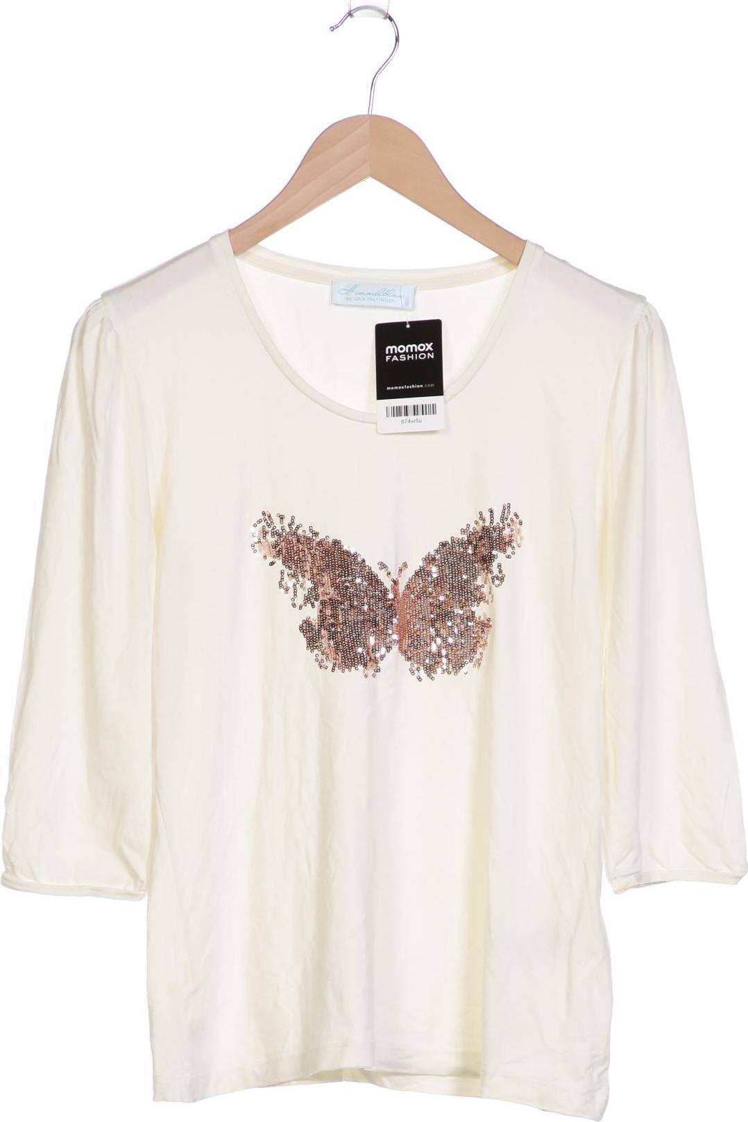 

Himmelblau by Lola Paltinger Damen Langarmshirt, cremeweiß, Gr. 40