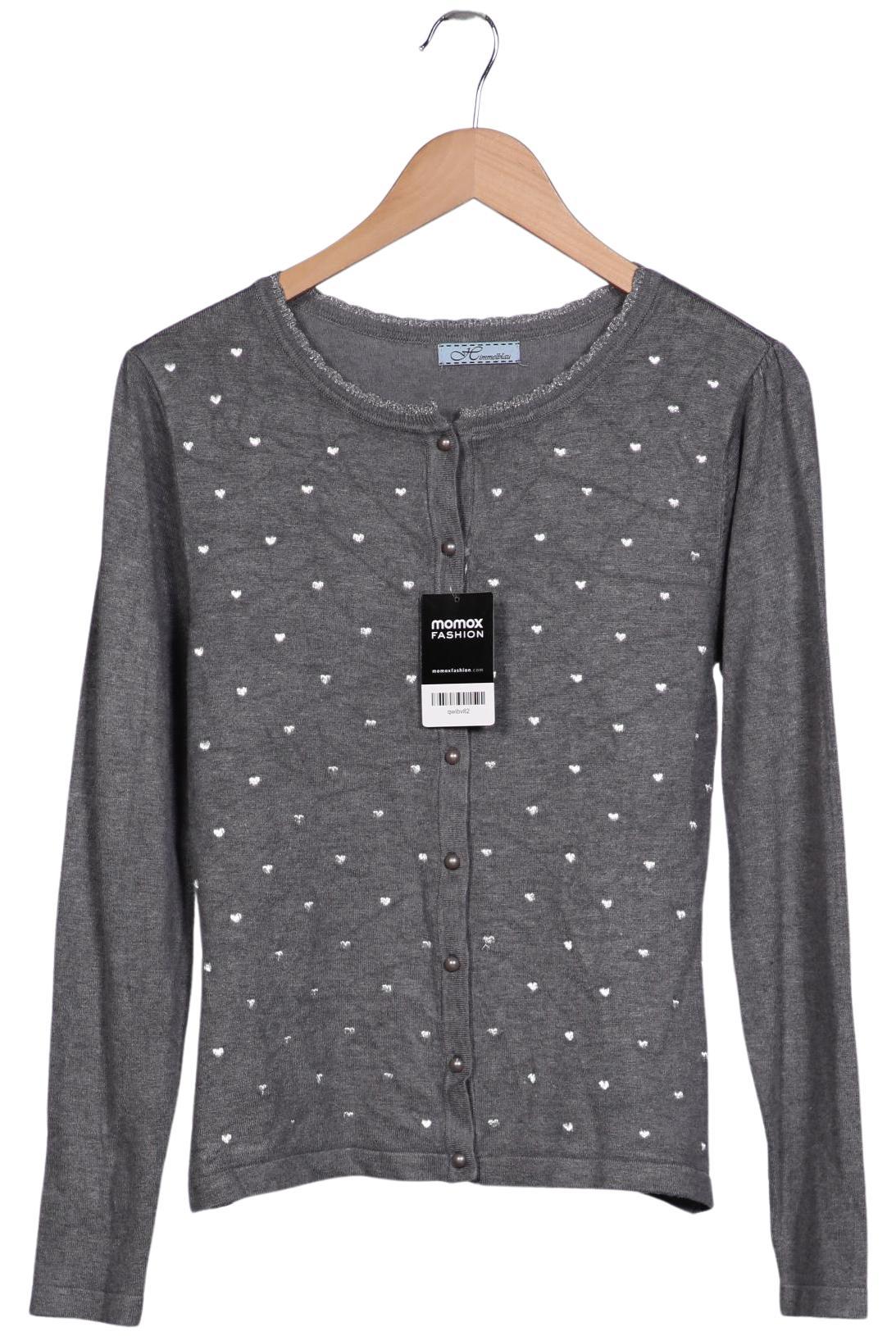 

Himmelblau by Lola Paltinger Damen Strickjacke, grau, Gr. 34