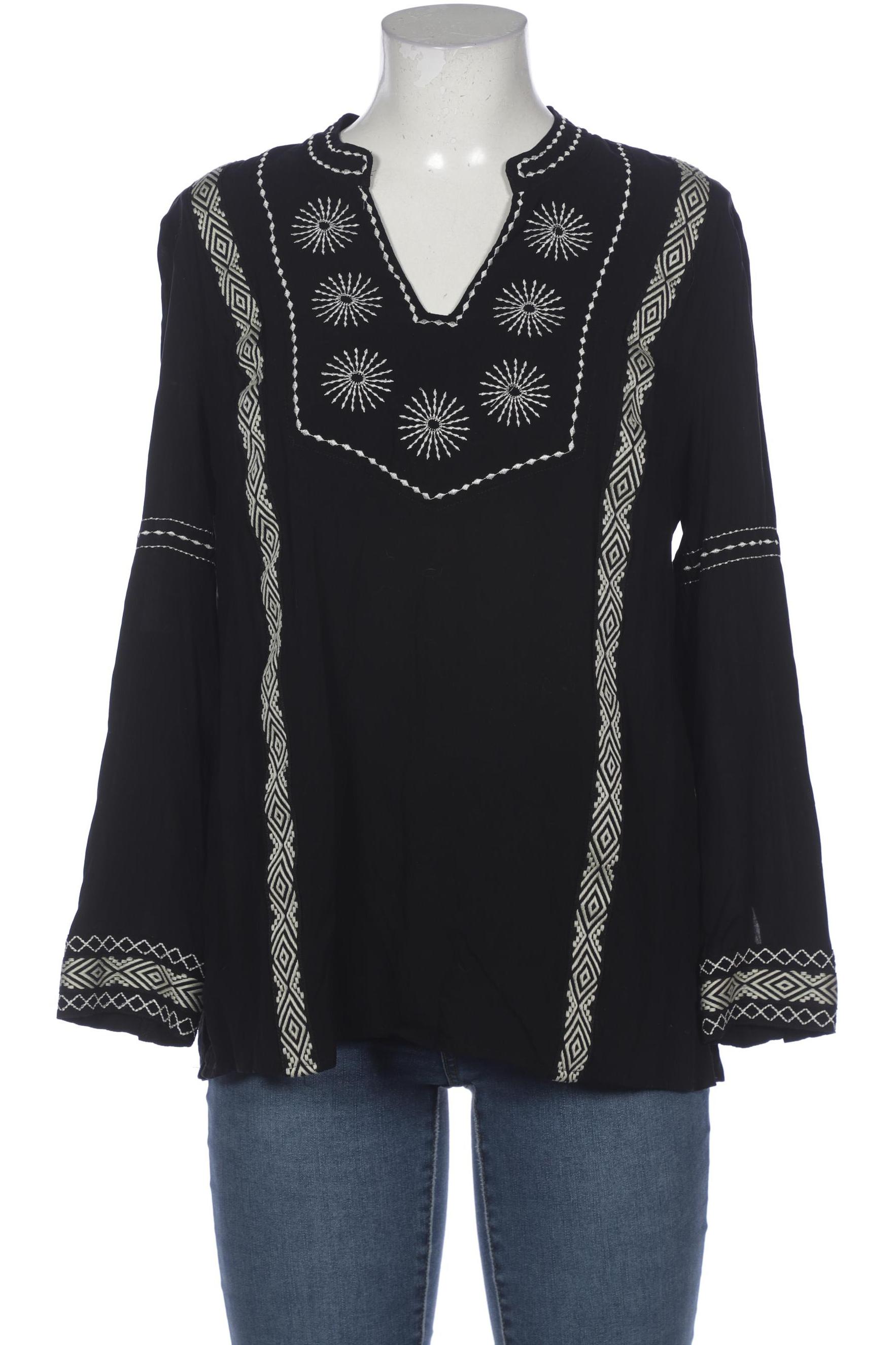 

Himmelblau by Lola Paltinger Damen Bluse, schwarz, Gr. 42