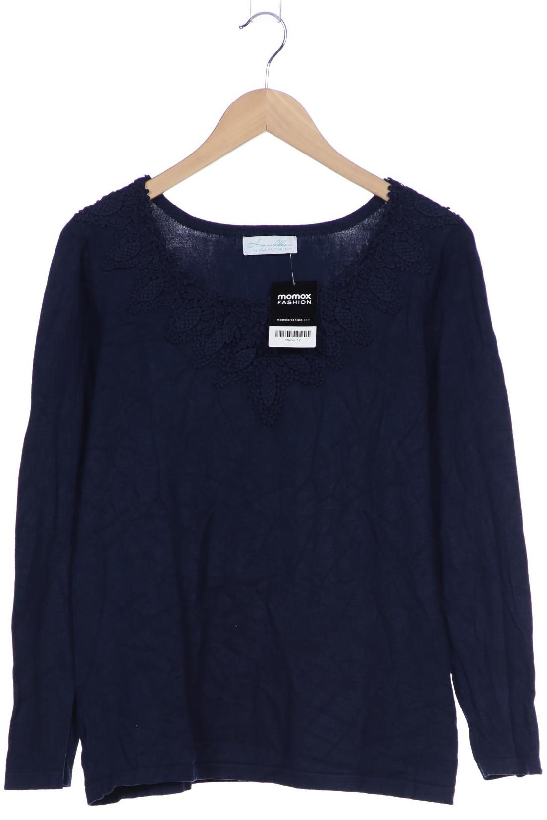 

Himmelblau by Lola Paltinger Damen Pullover, marineblau, Gr. 42