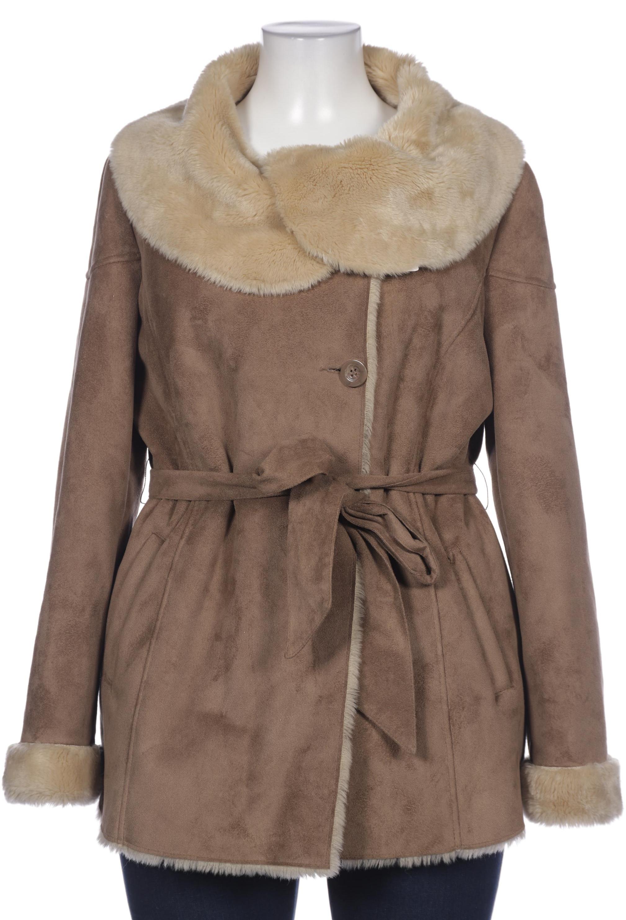 

Himmelblau by Lola Paltinger Damen Jacke, beige, Gr. 42
