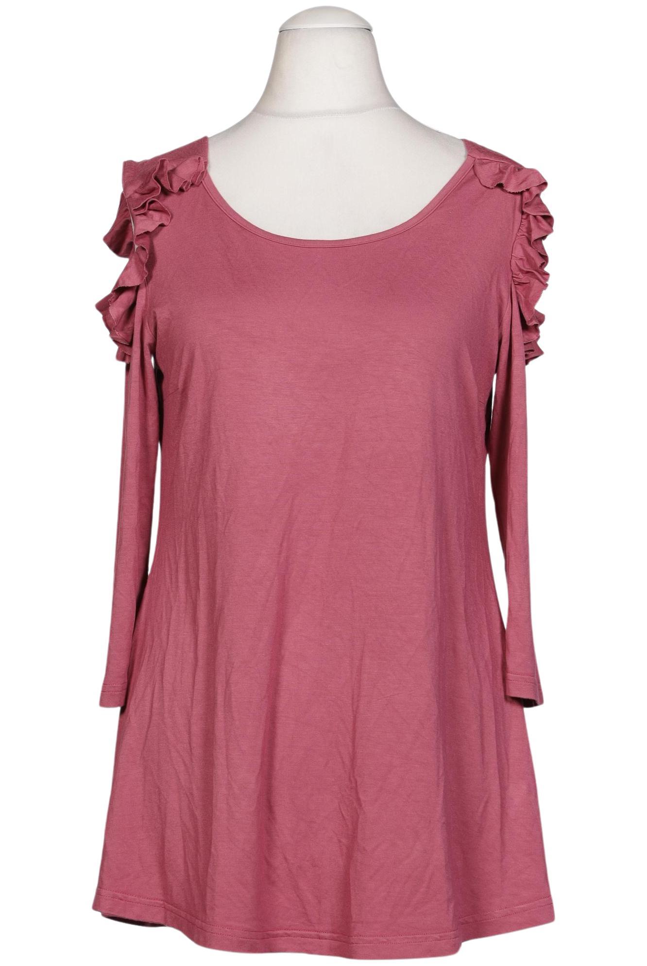 

Himmelblau by Lola Paltinger Damen Langarmshirt, pink, Gr. 38