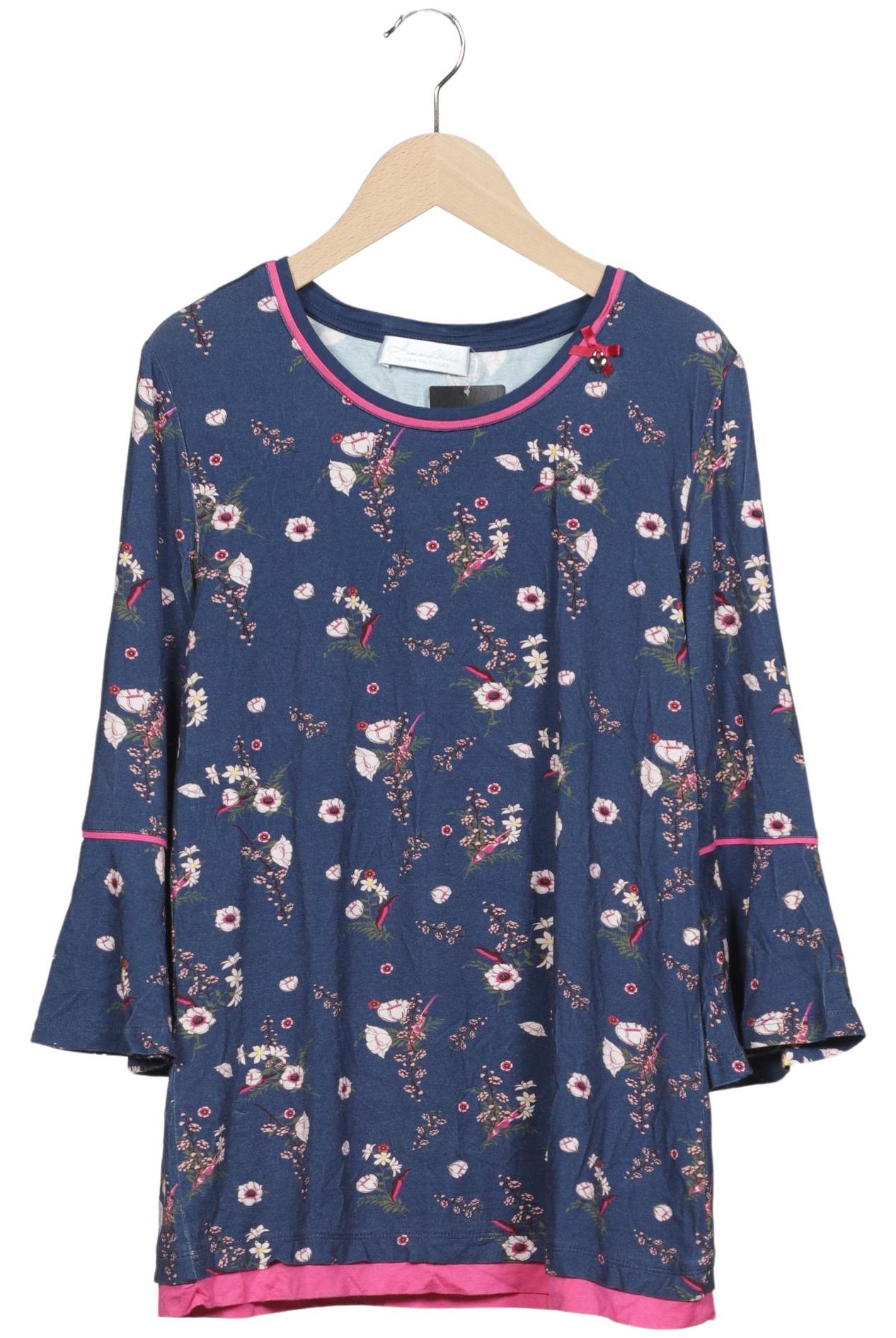 

Himmelblau by Lola Paltinger Damen Langarmshirt, mehrfarbig, Gr. 38