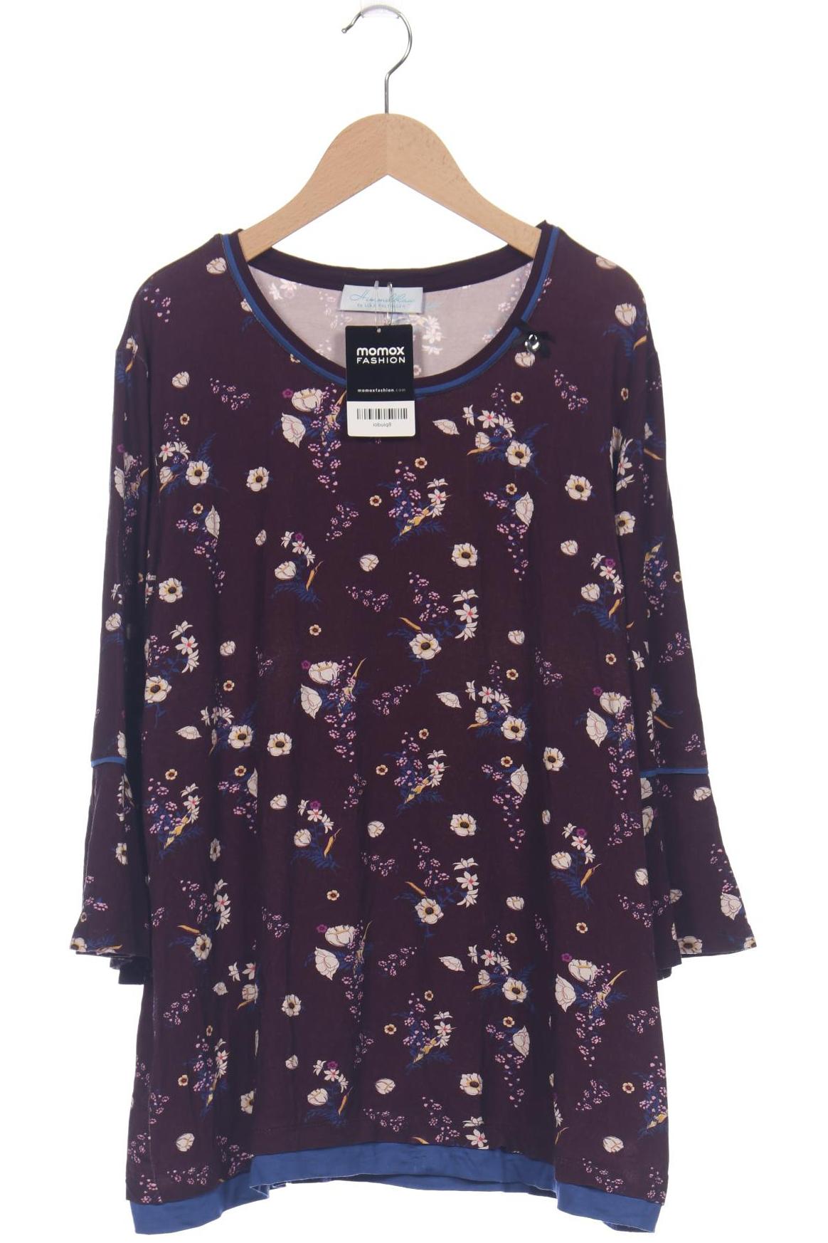 

Himmelblau by Lola Paltinger Damen Langarmshirt, gold, Gr. 46