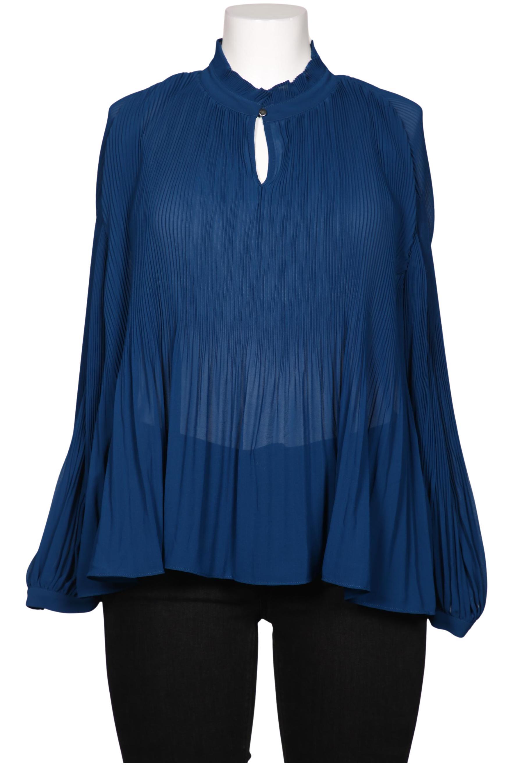 

Himmelblau by Lola Paltinger Damen Bluse, marineblau, Gr. 42