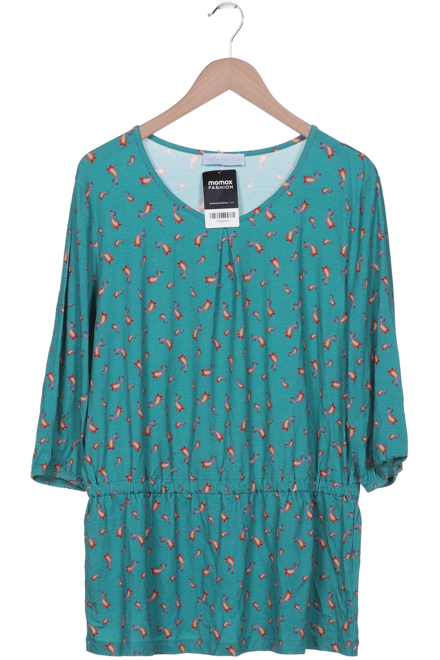 

Himmelblau by Lola Paltinger Damen Langarmshirt, türkis, Gr. 46