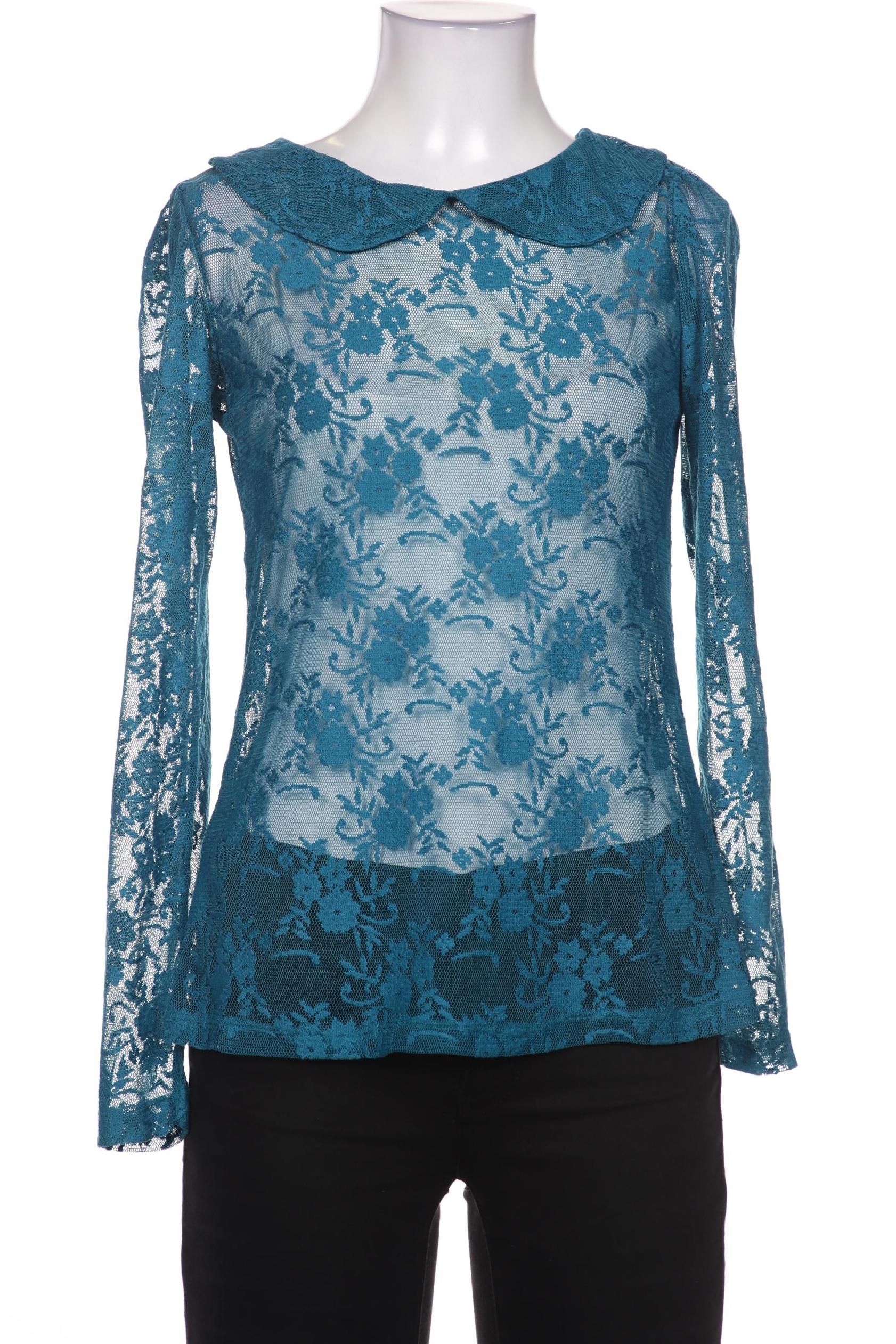 

Himmelblau by Lola Paltinger Damen Bluse, türkis, Gr. 34