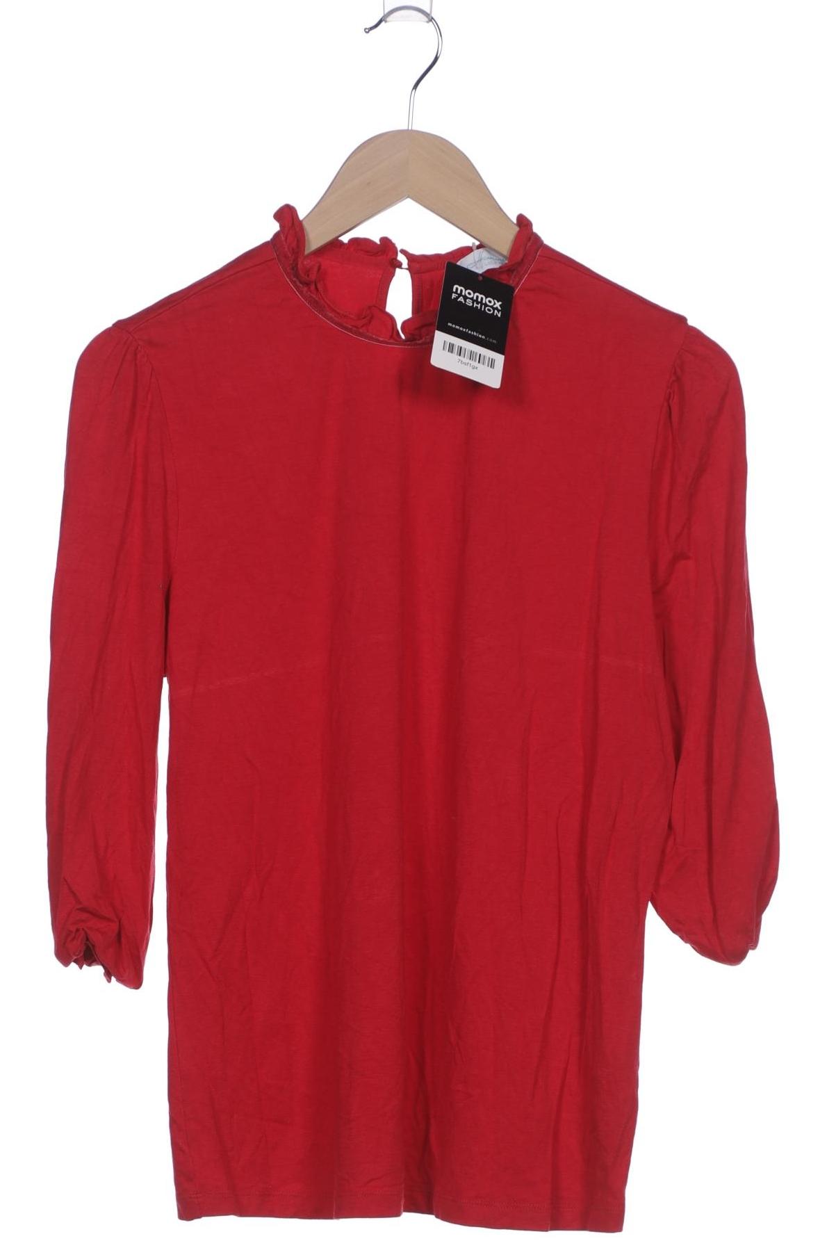 

Himmelblau by Lola Paltinger Damen Langarmshirt, rot, Gr. 40