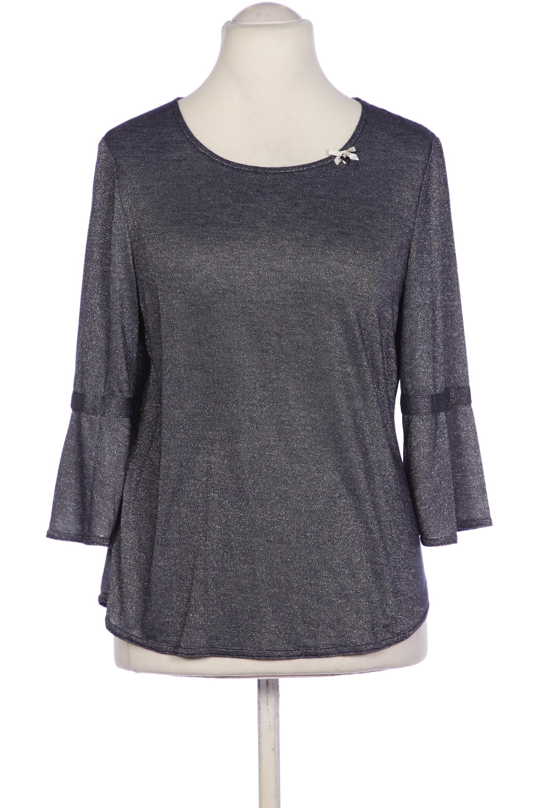 

Himmelblau by Lola Paltinger Damen Langarmshirt, blau, Gr. 40
